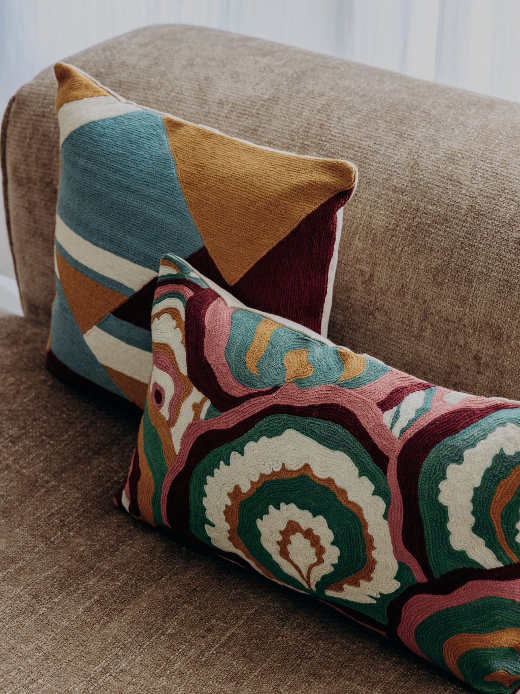 Jamini - Coussins Slide background