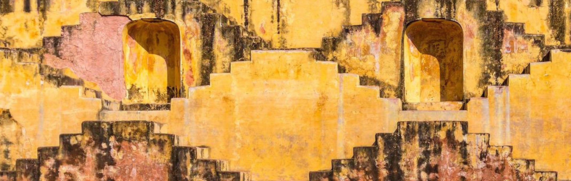 yellow wall