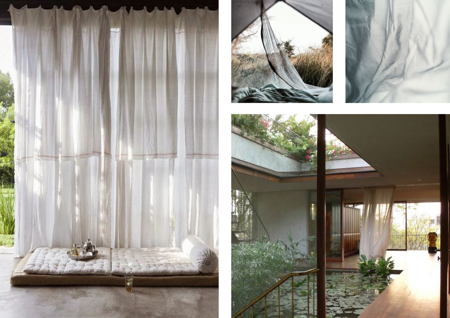 Curtains and drapes