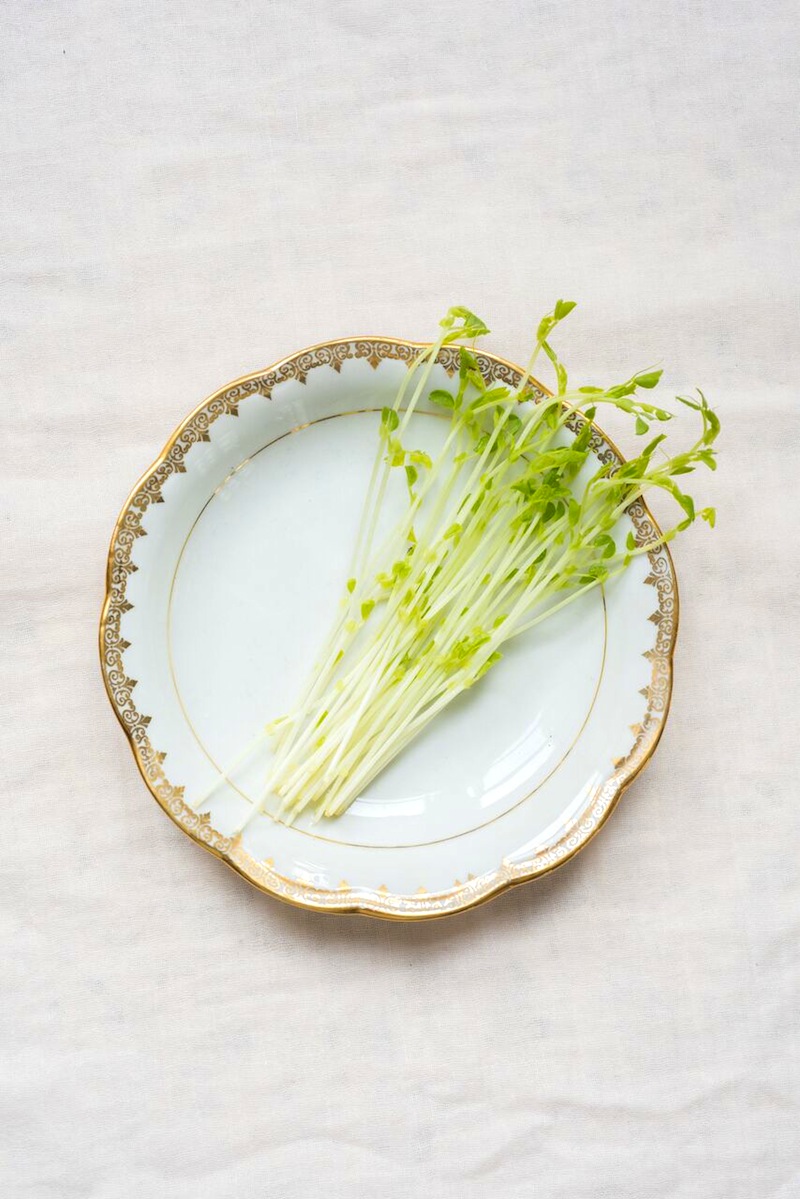 a condiment on a plate