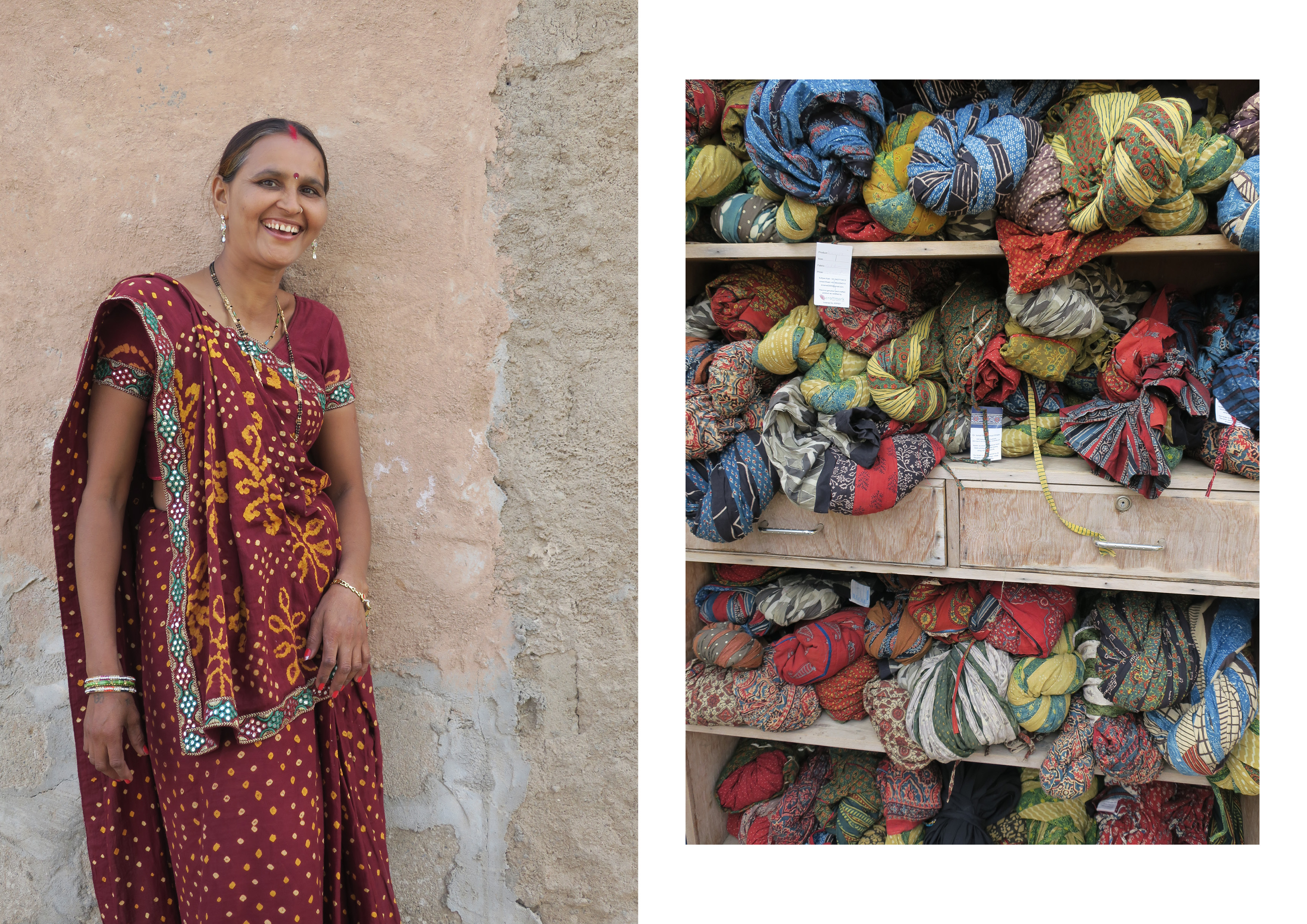 Kutch woman wearing a