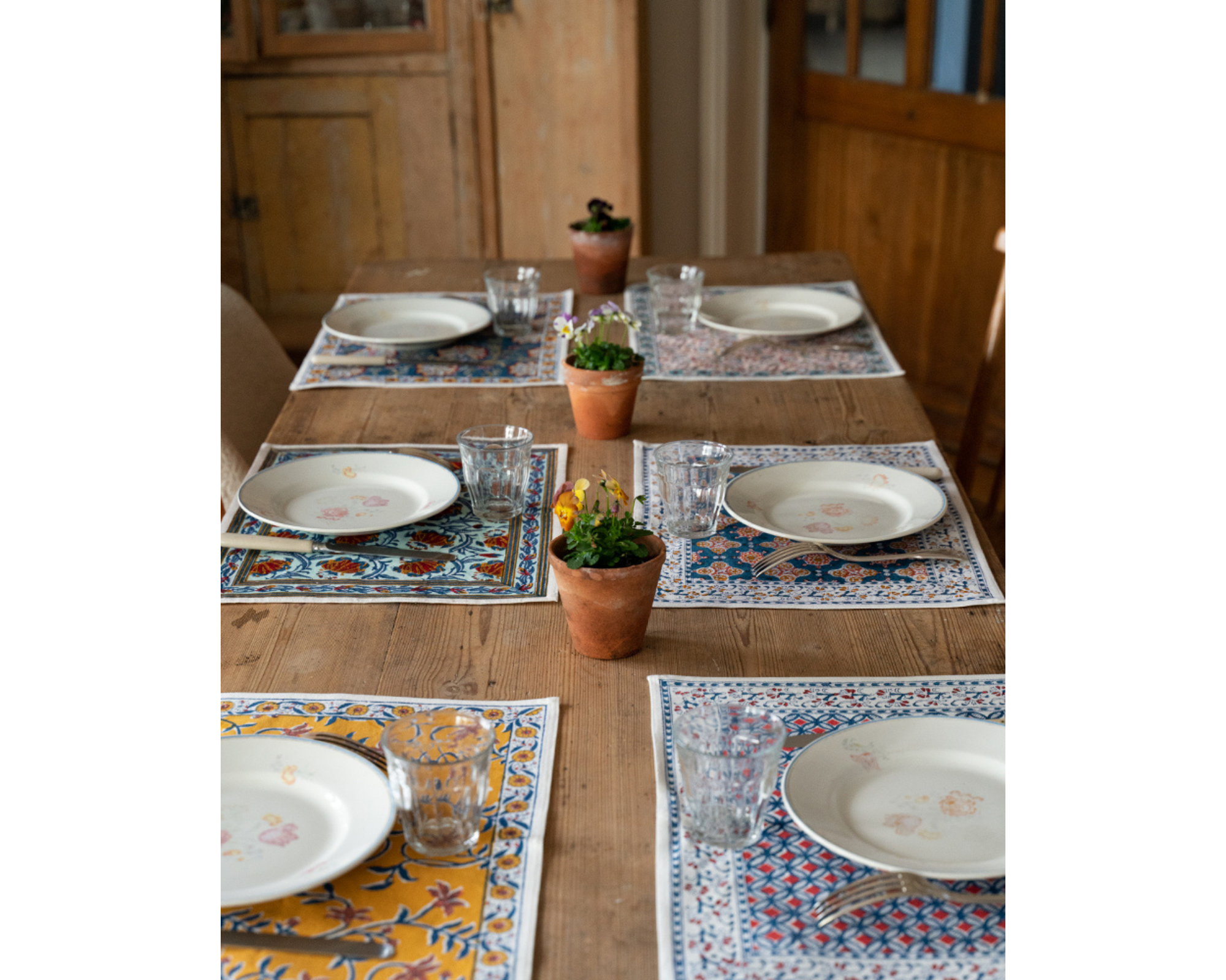 table mats jamini