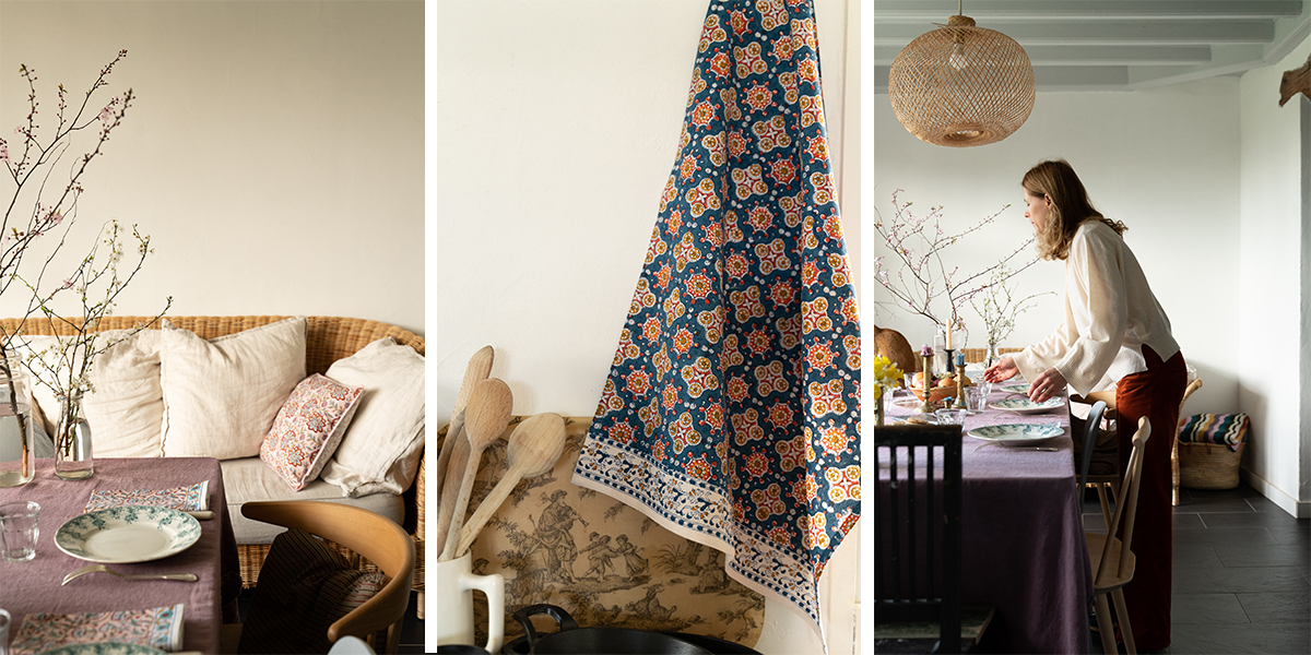 table linen jamini