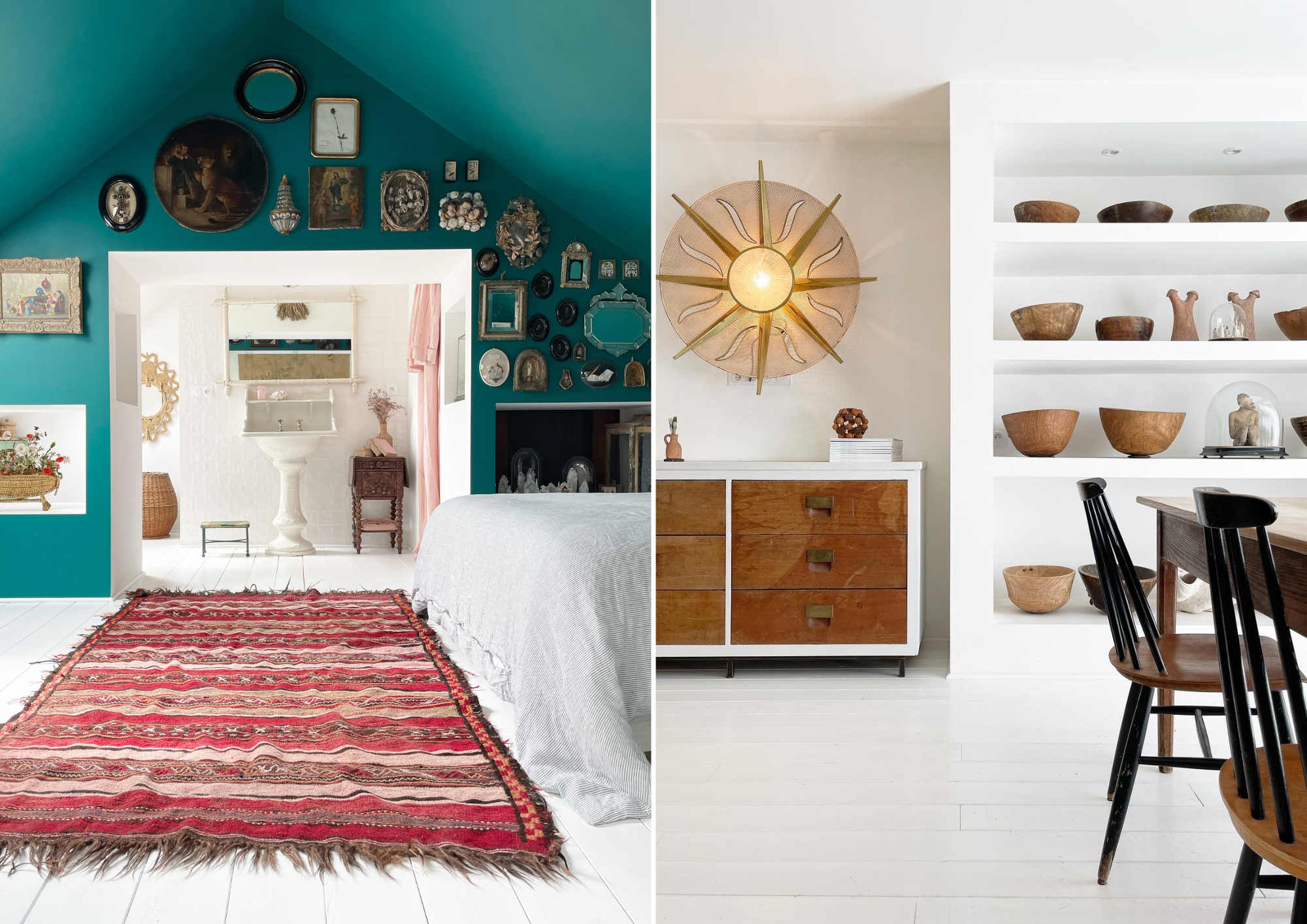 Décoration intérieure boho chic