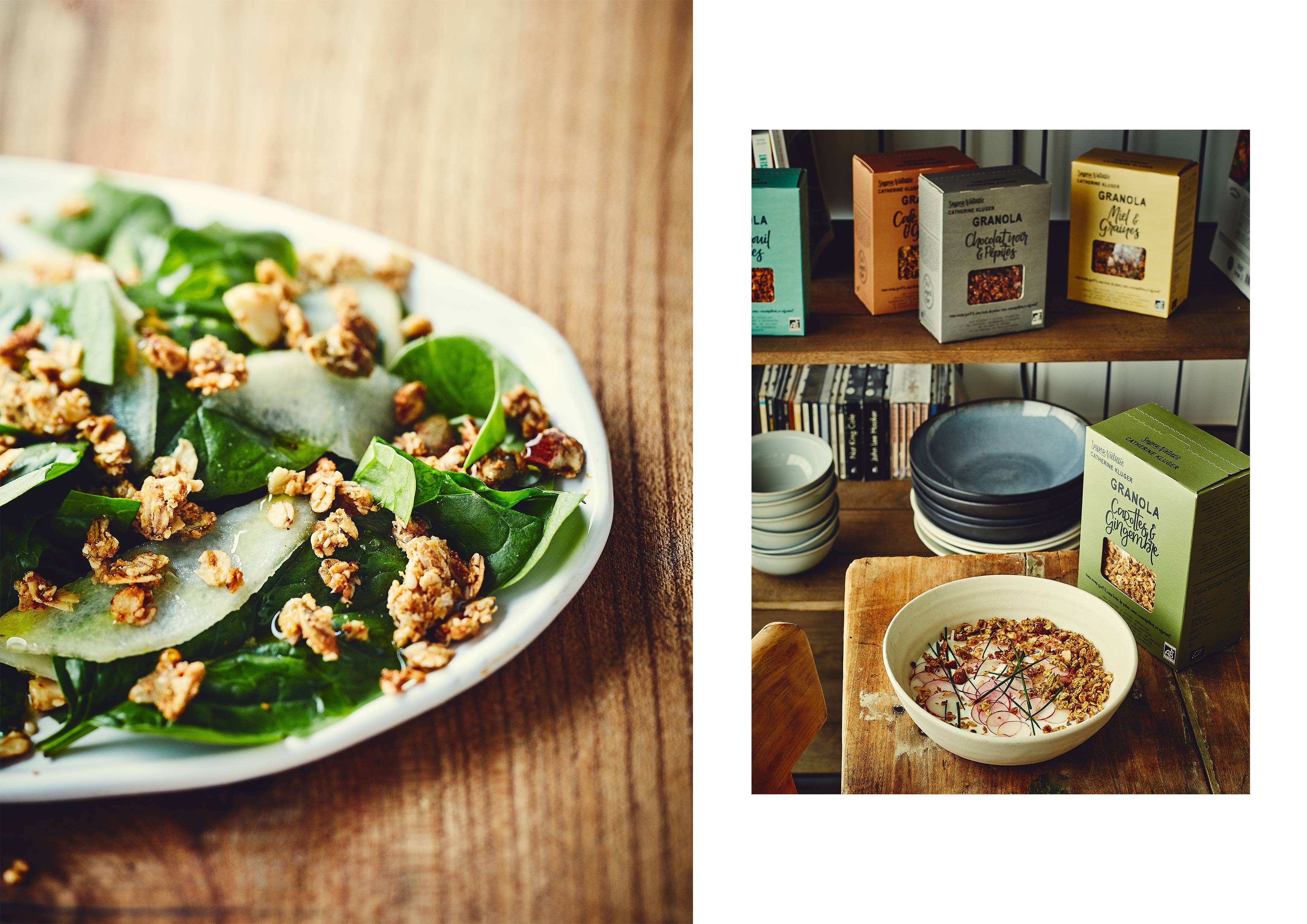 granola box