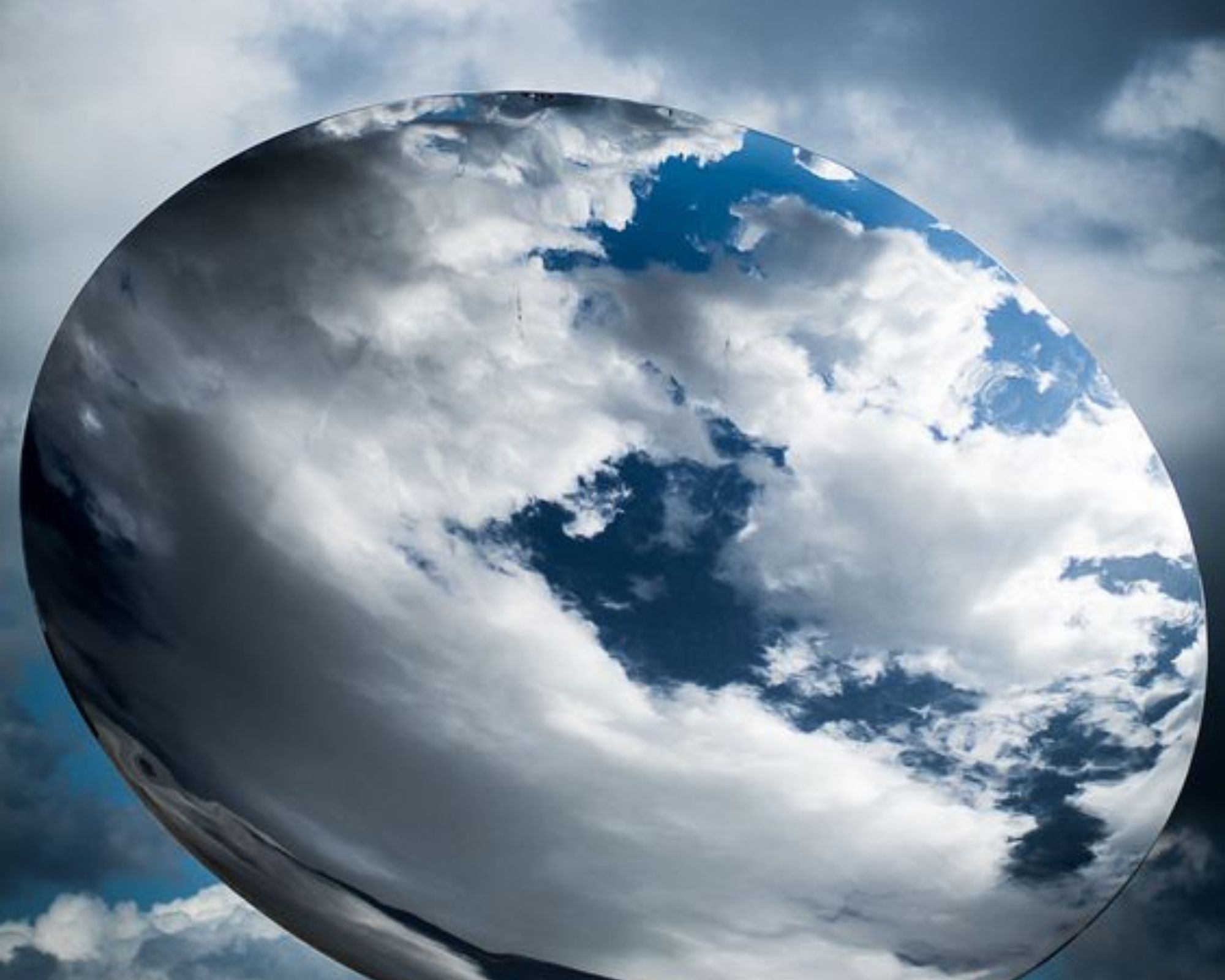 Sky Mirror d'Anish Kapoor
