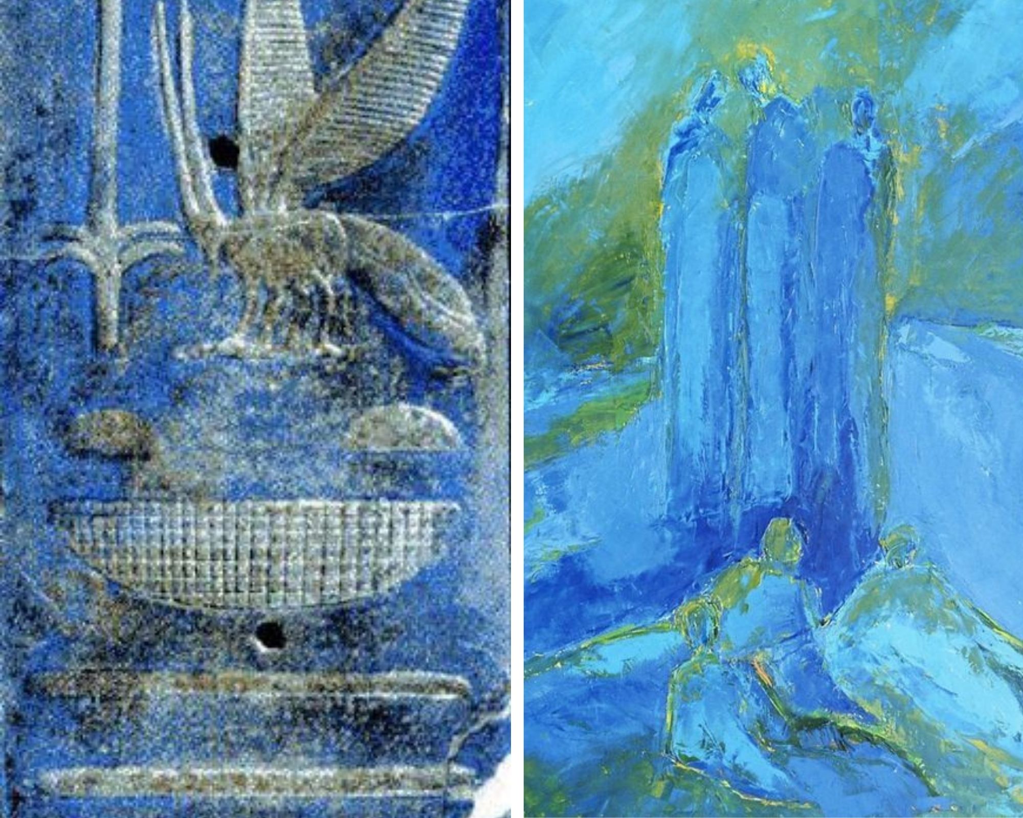 old paintings