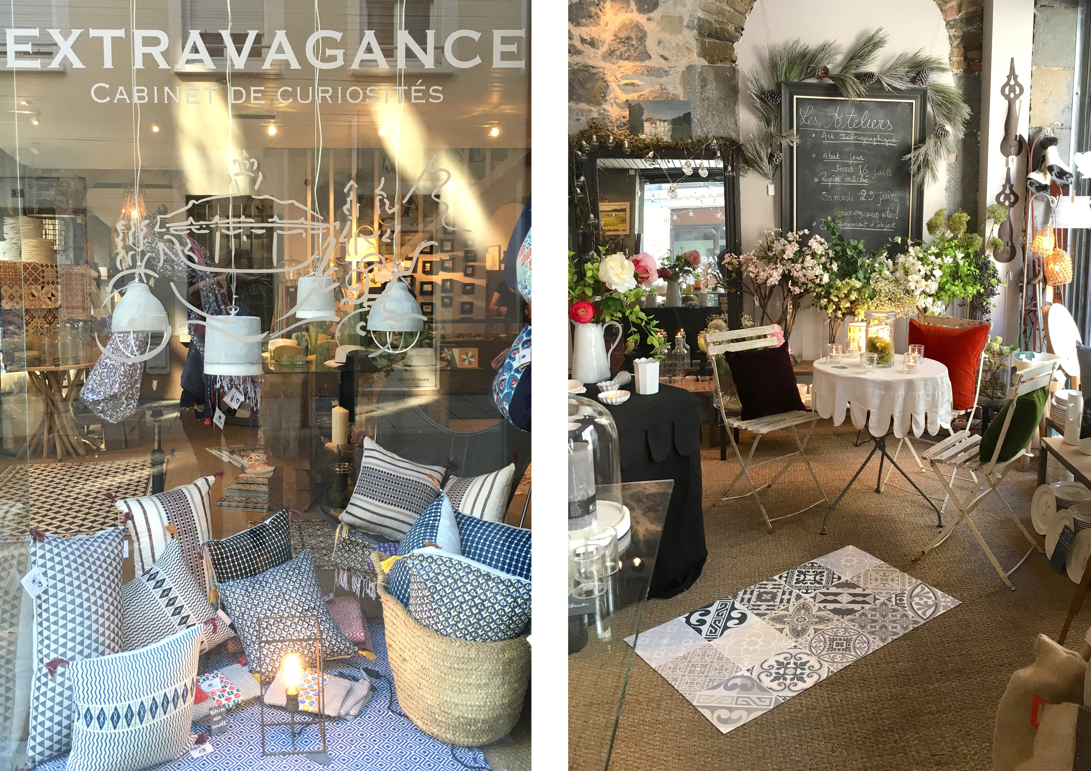 decoration and flouers shop
