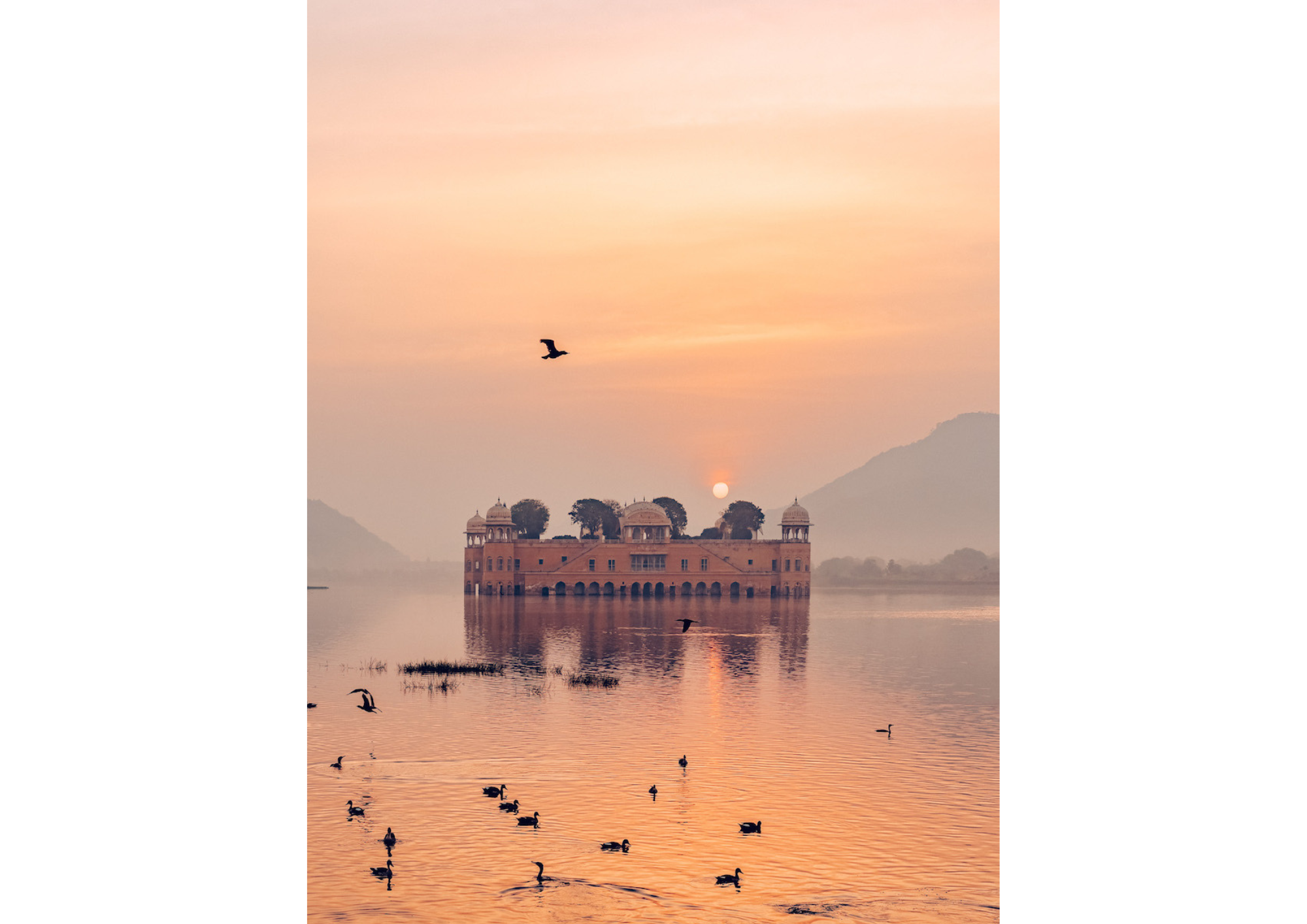 The state of Rajasthan, India