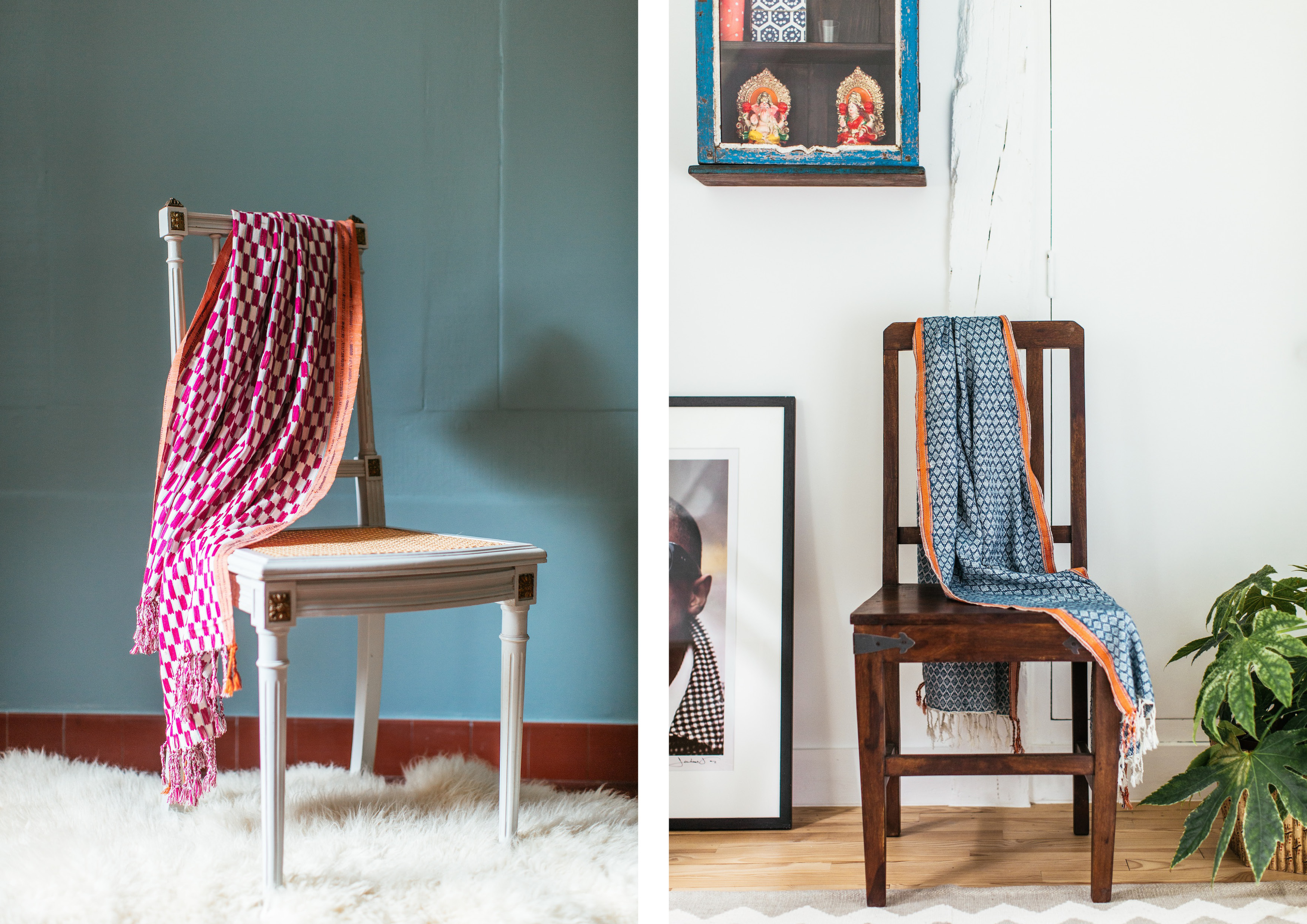Soft, beautiful and luxurious scarves
