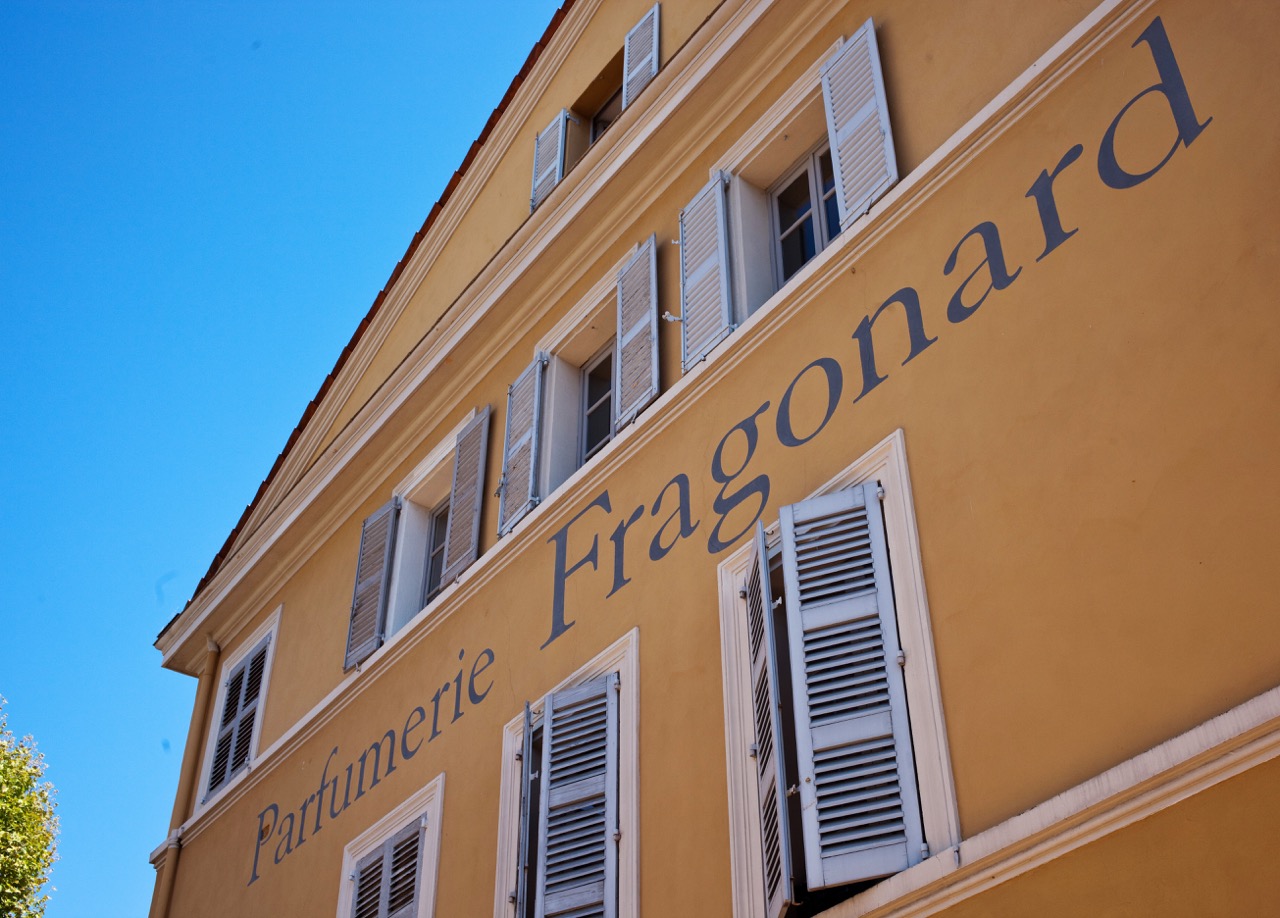 Fragonard headquarters in Grasse