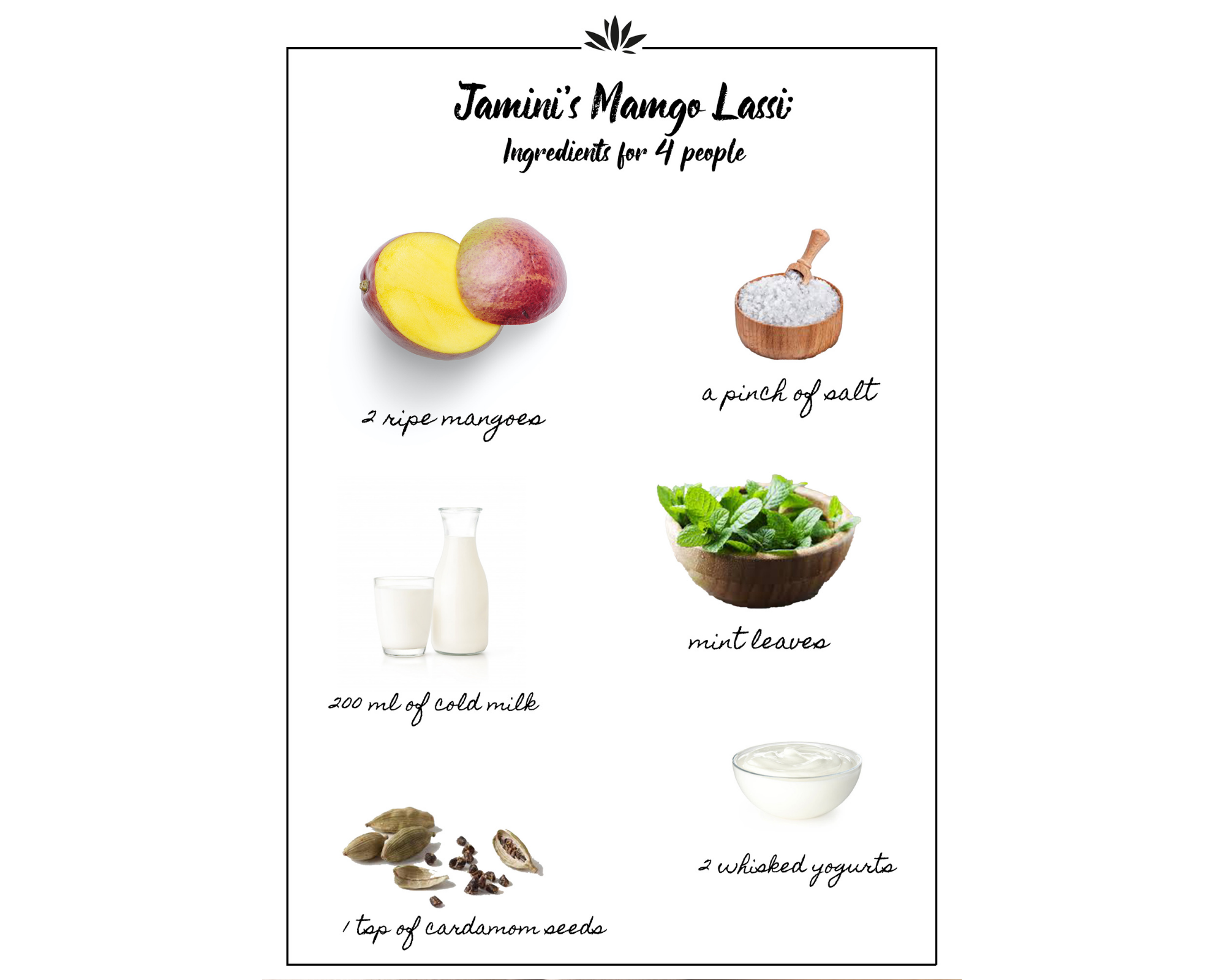 mango lassi