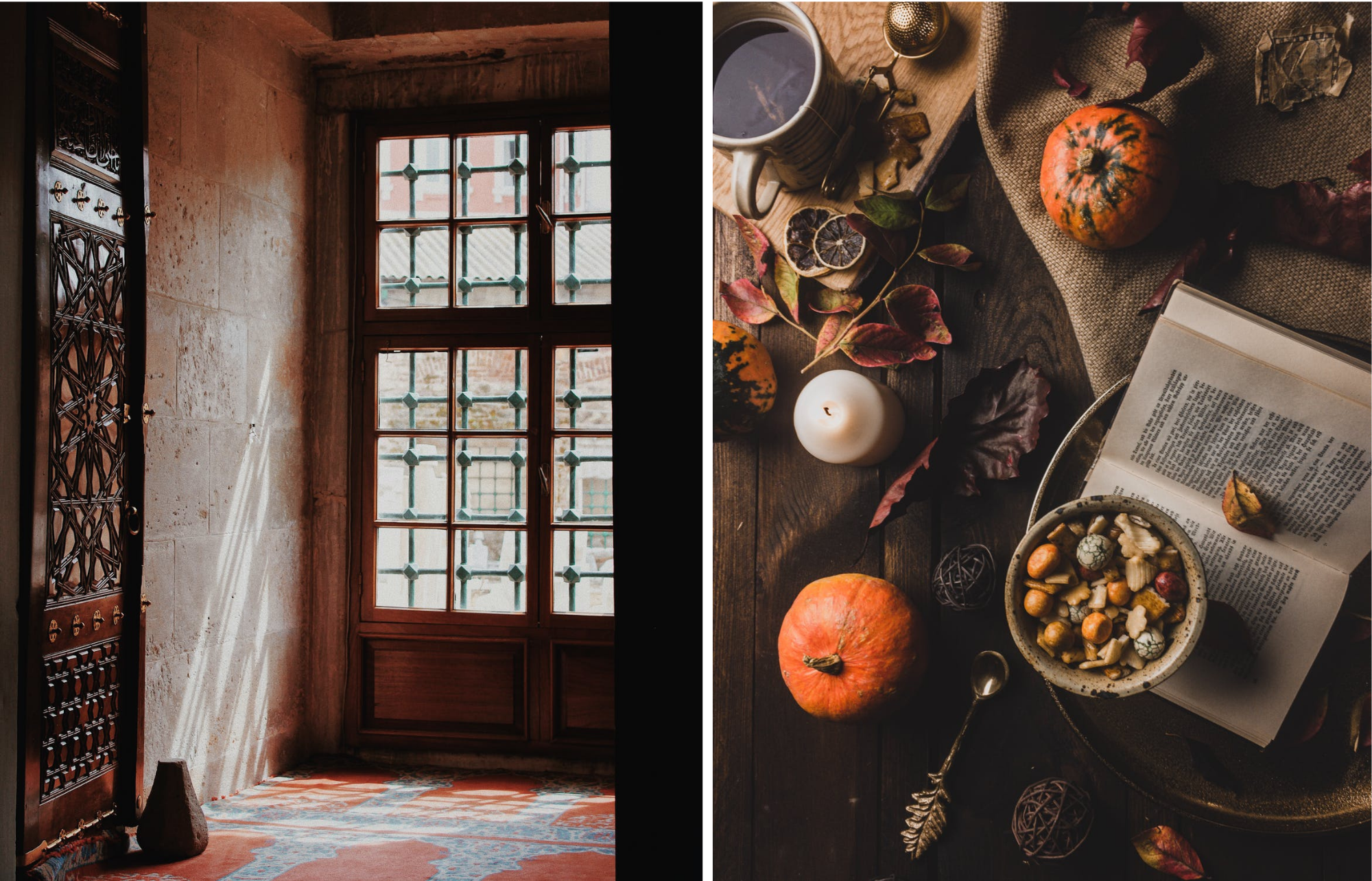 Moodboard automne