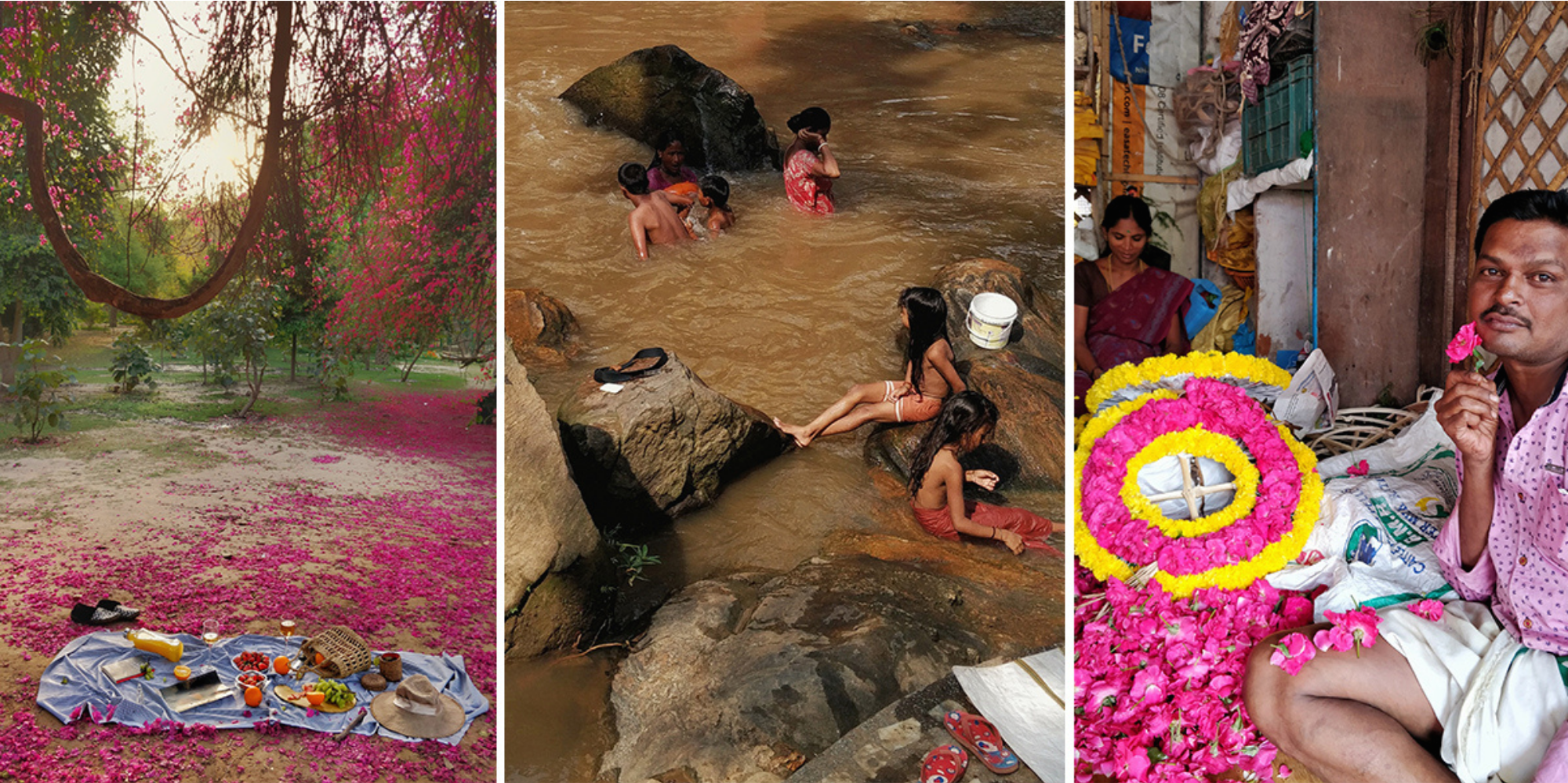 scenes of life in India