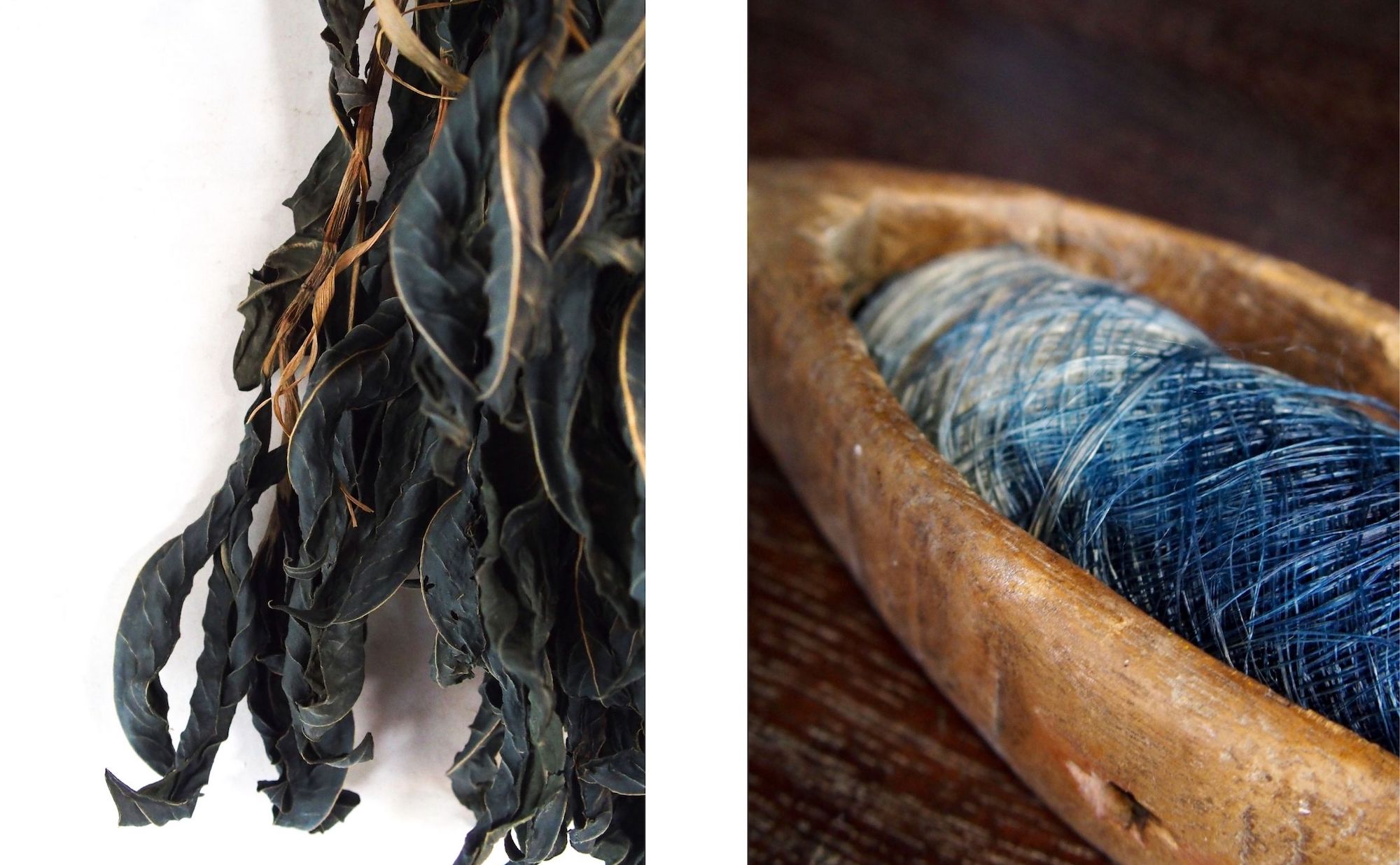 indigo cotton fabric