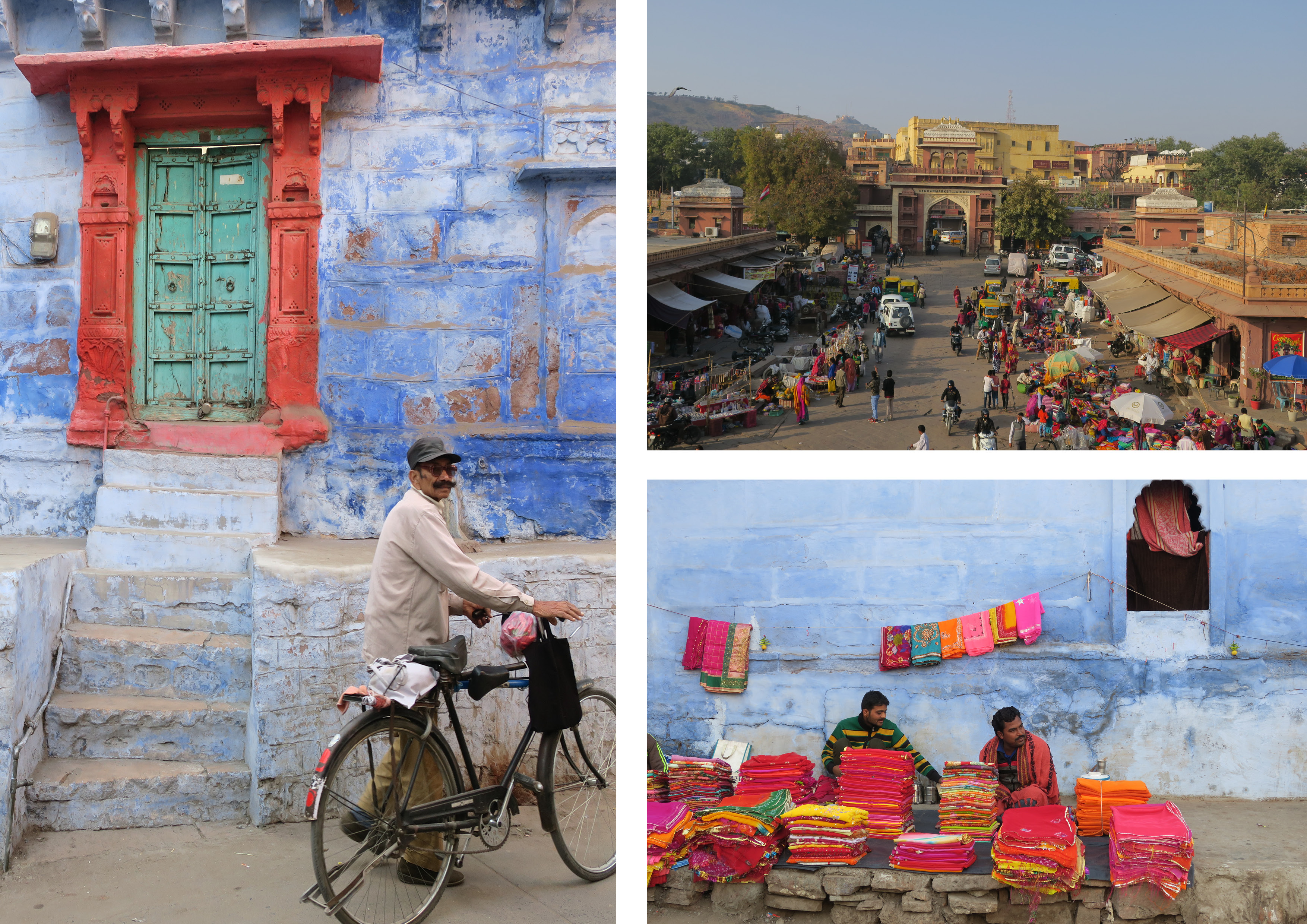local market Jodhpur