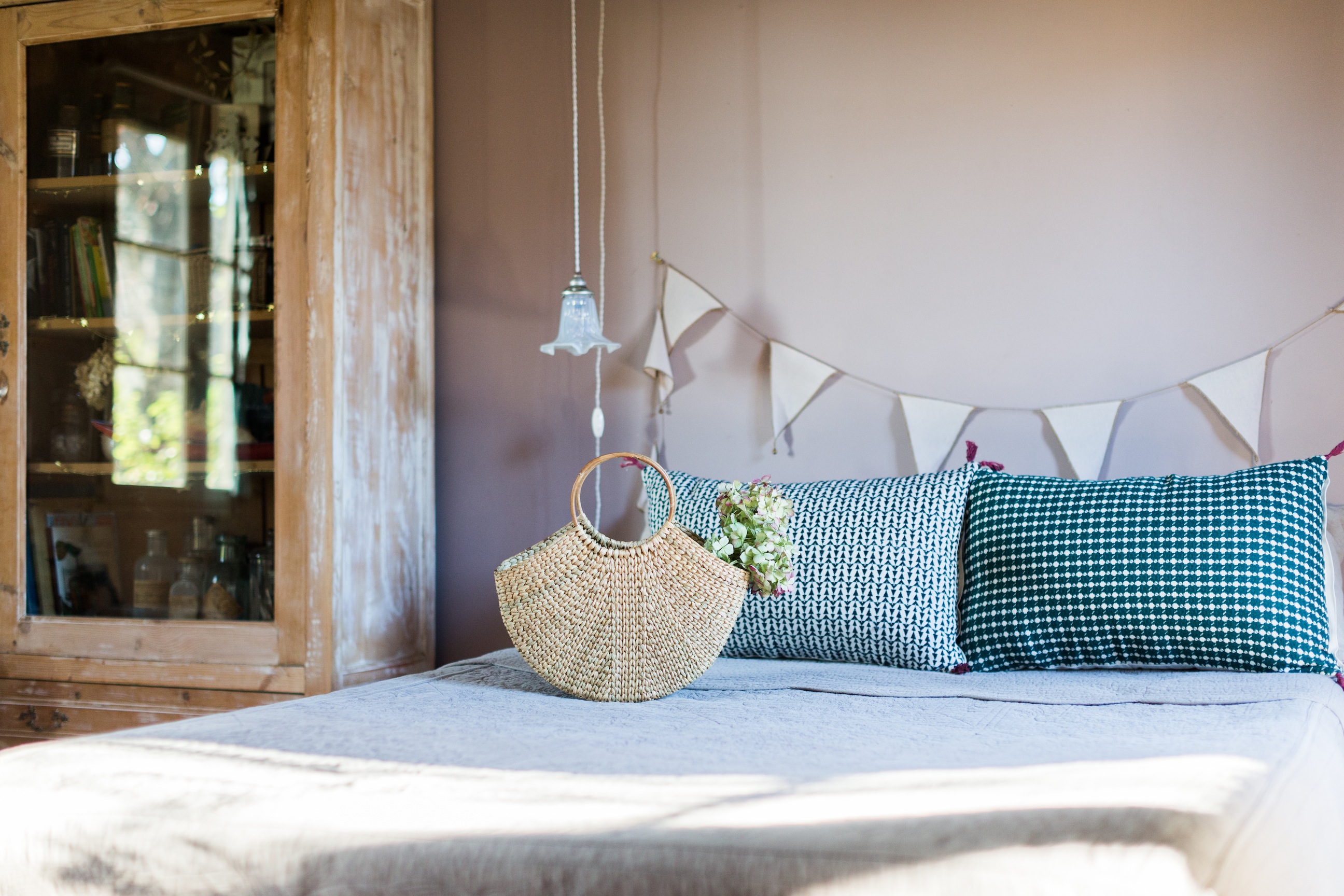 water hyacinth basket