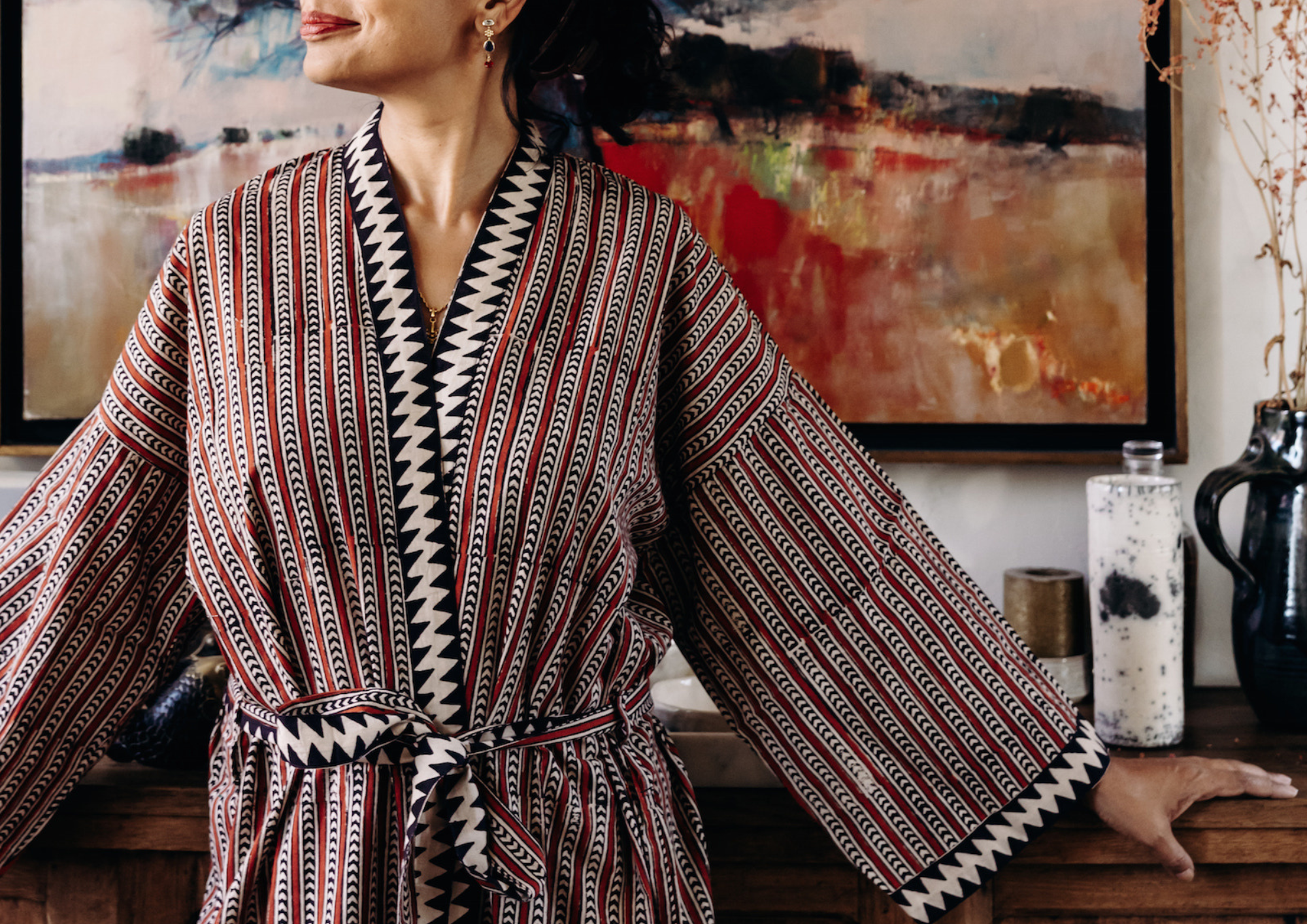 Lamba indian kimono