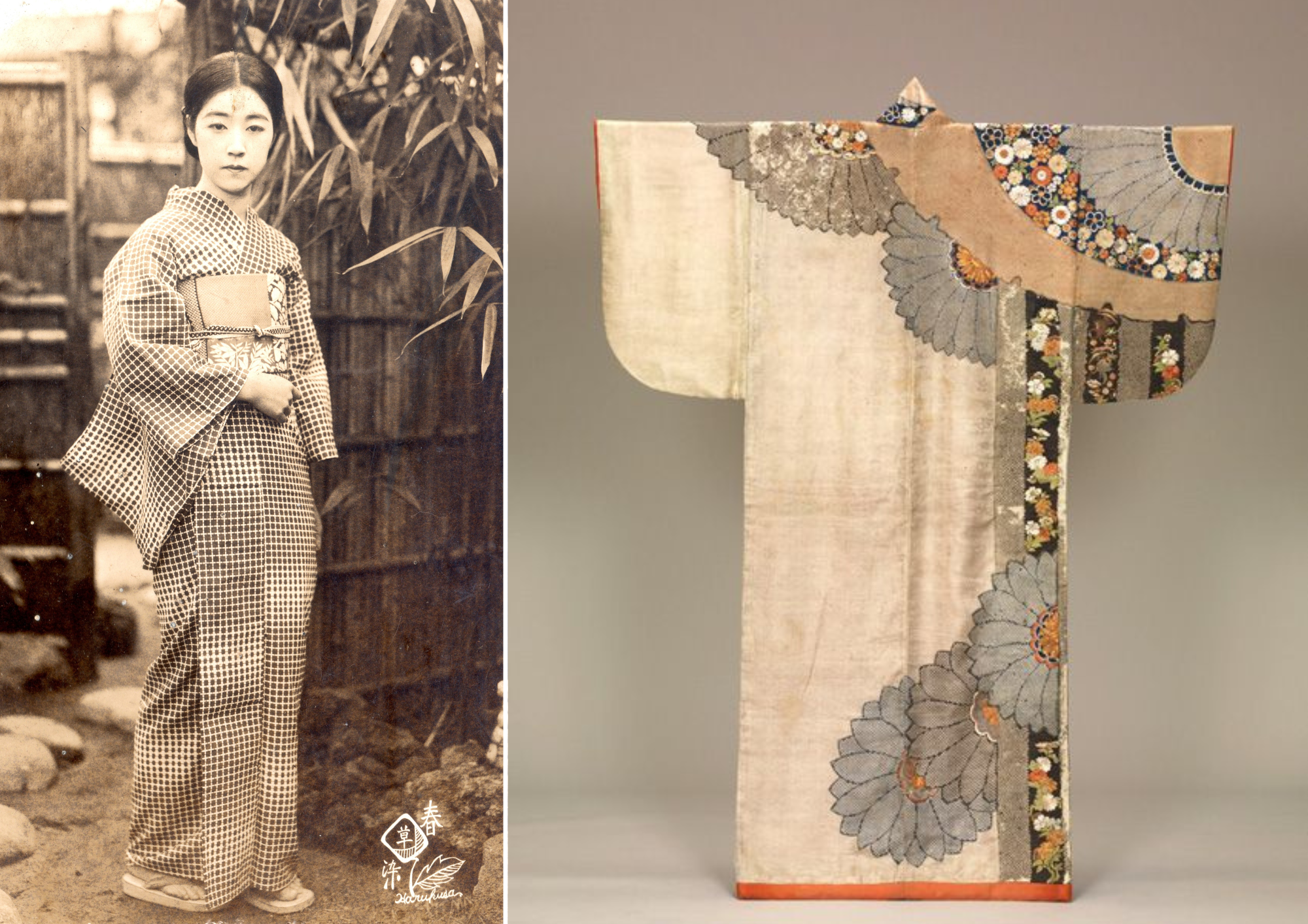Tradition du kimono au Japon