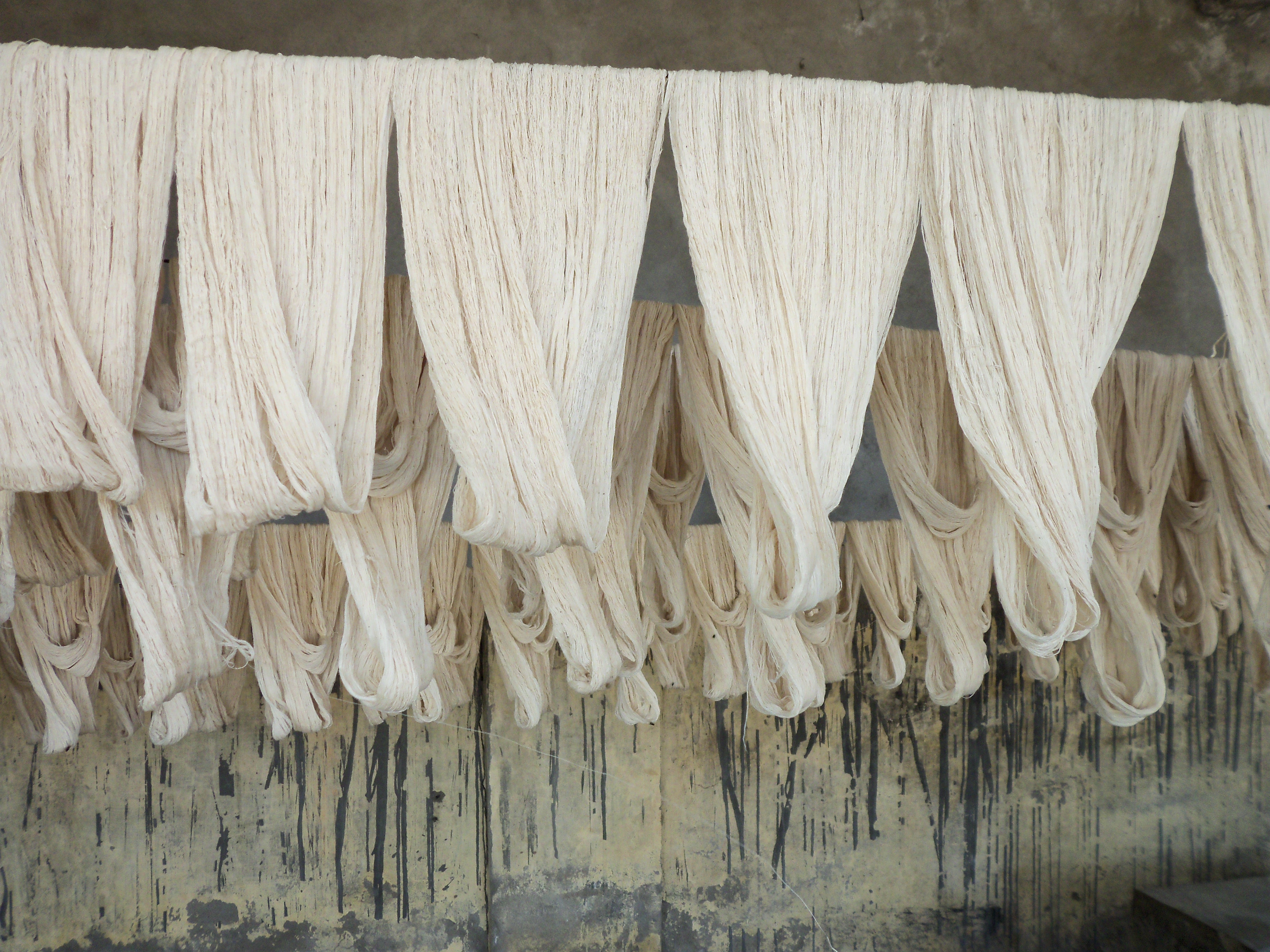 Khadi threads