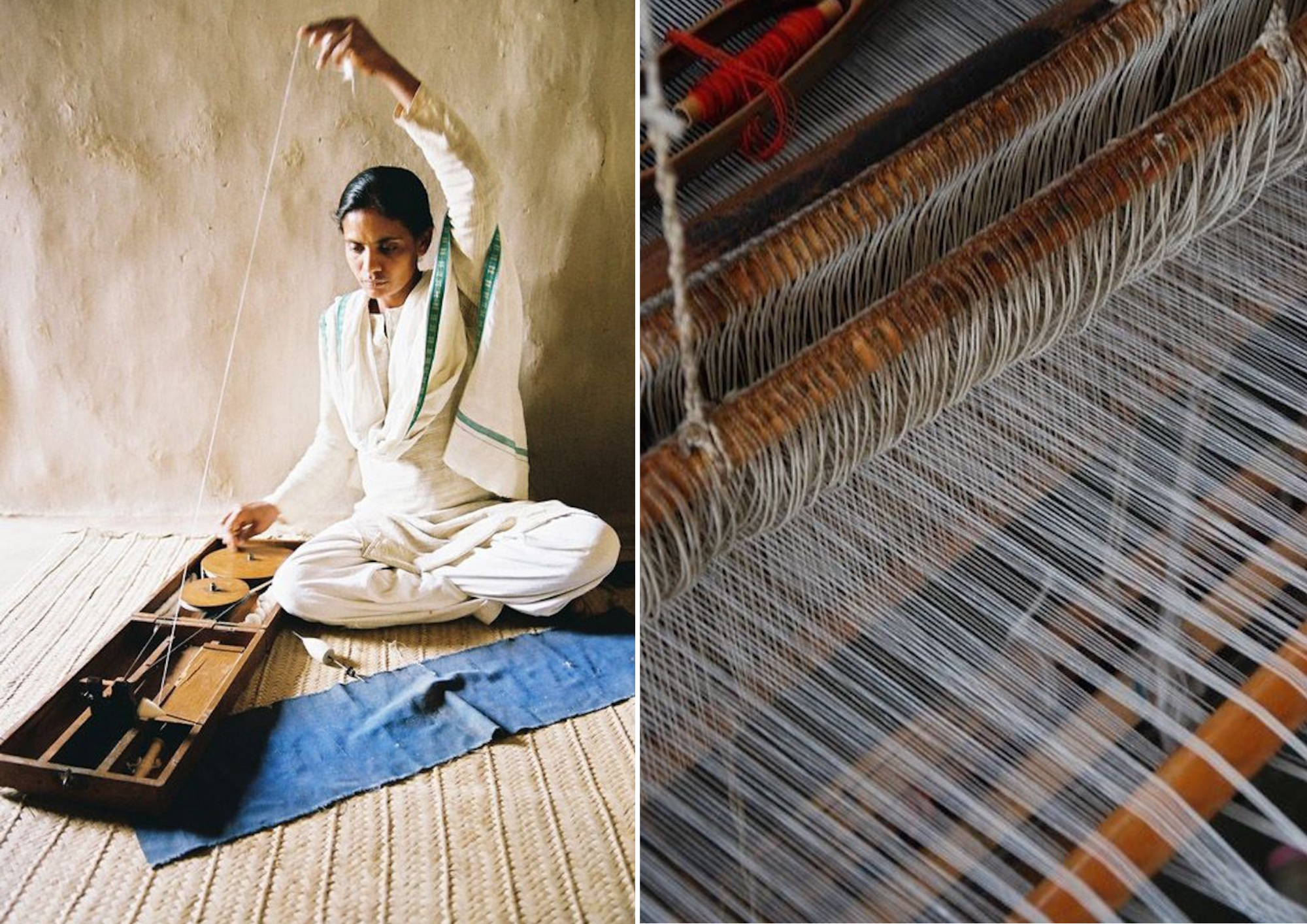 KHADI- THE HERITAGE TEXTILE OF INDIA