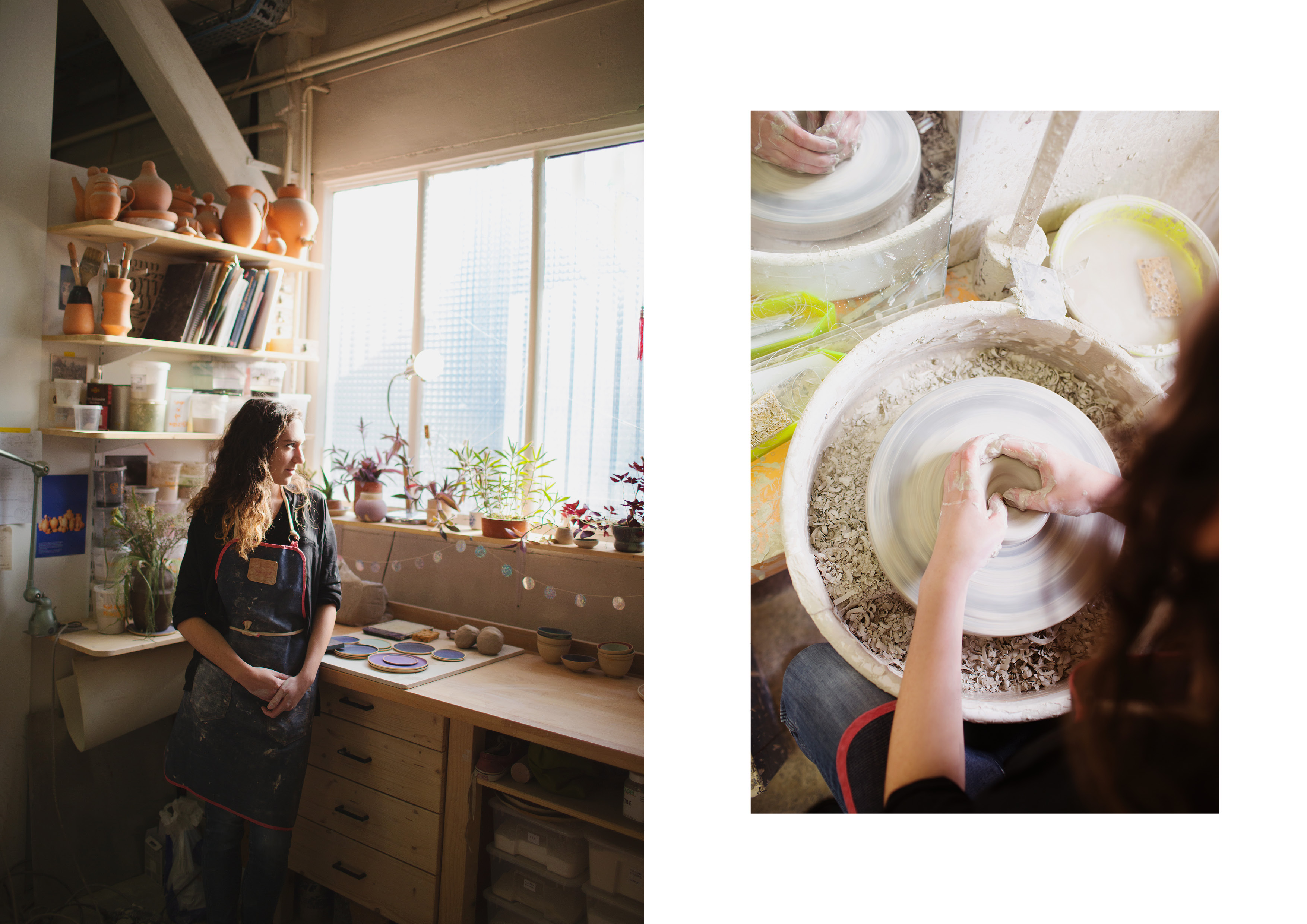 atelier de céramique