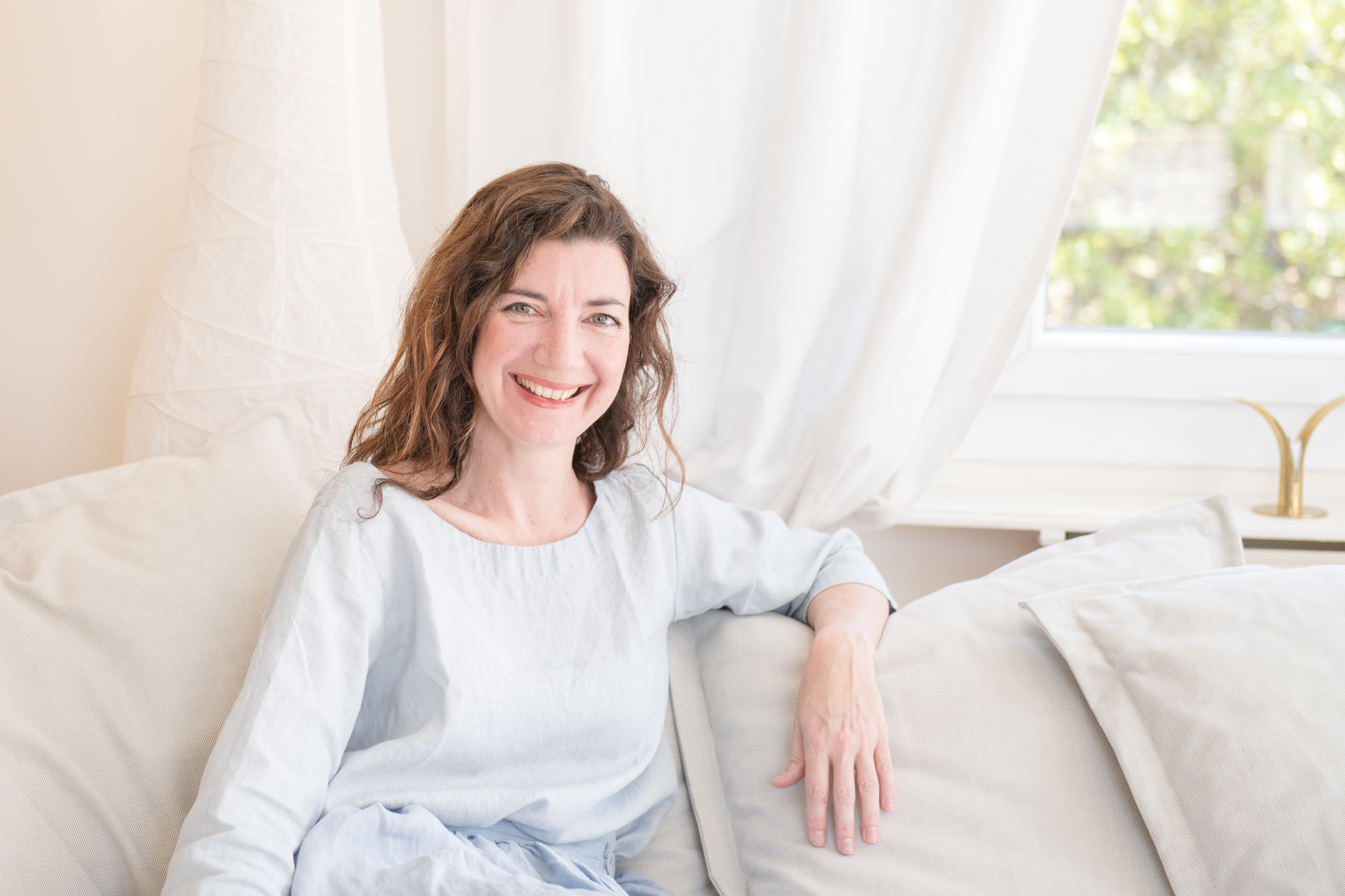 Olivia founder of Le secret de Manon