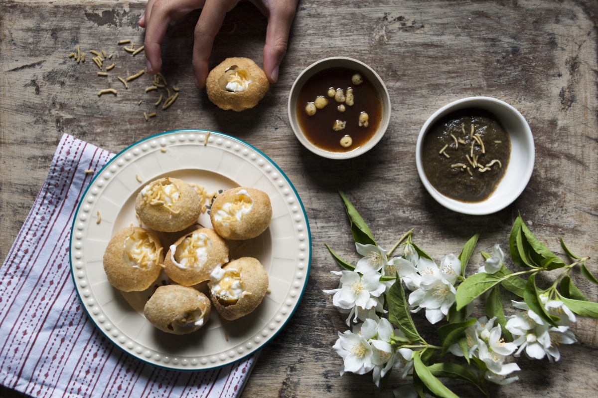 Pani puri