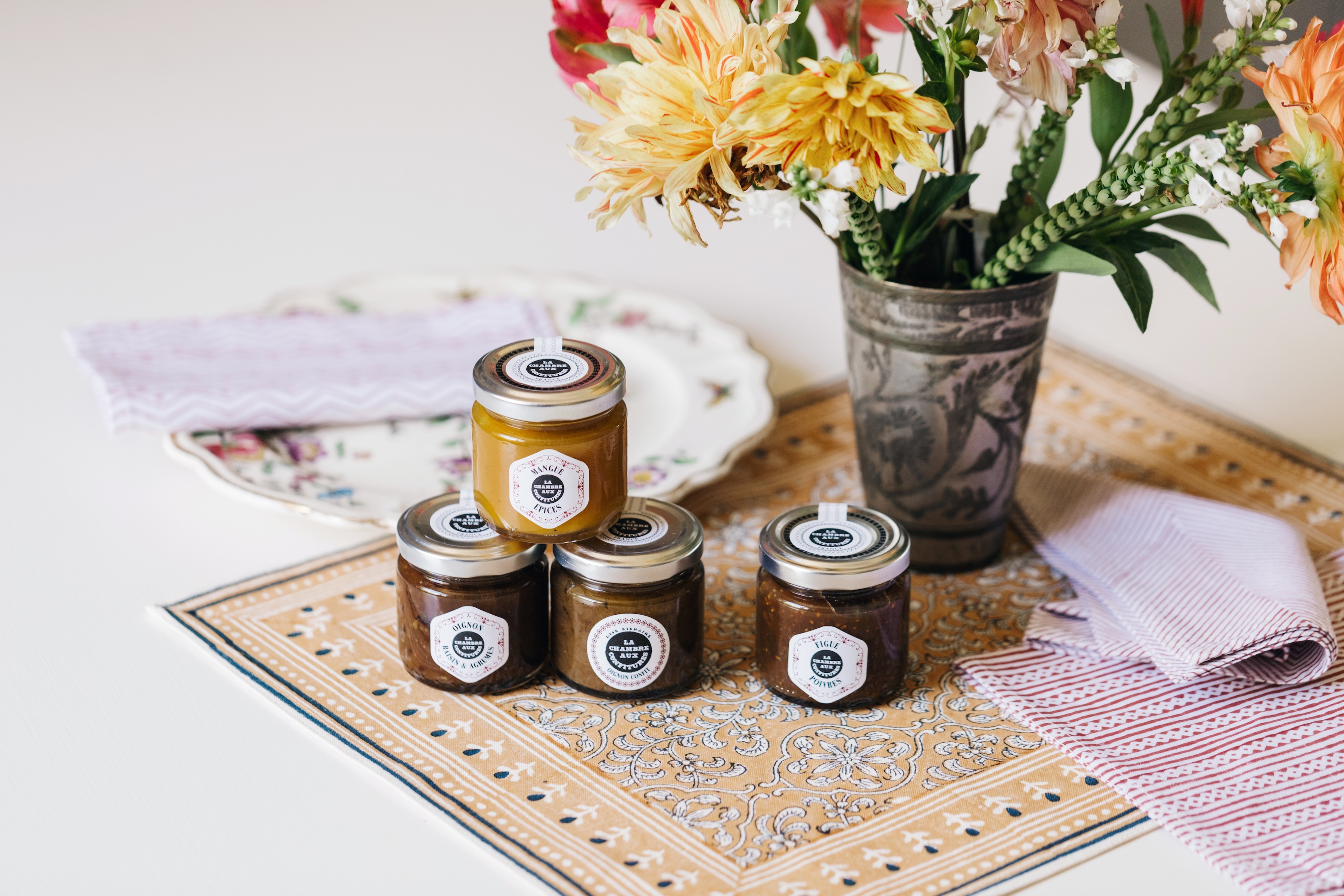 pots de confiture