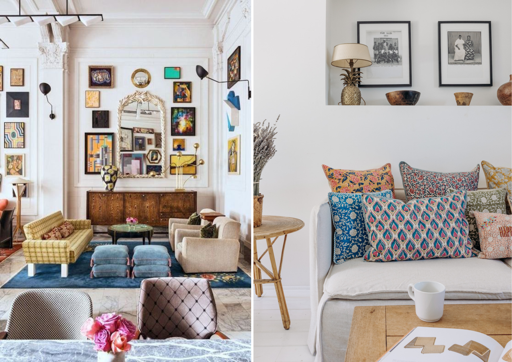 mix & match home decor