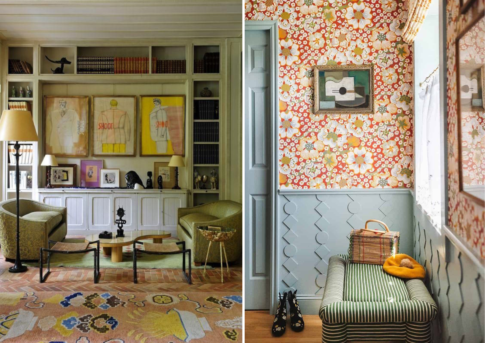 boho chic home decor