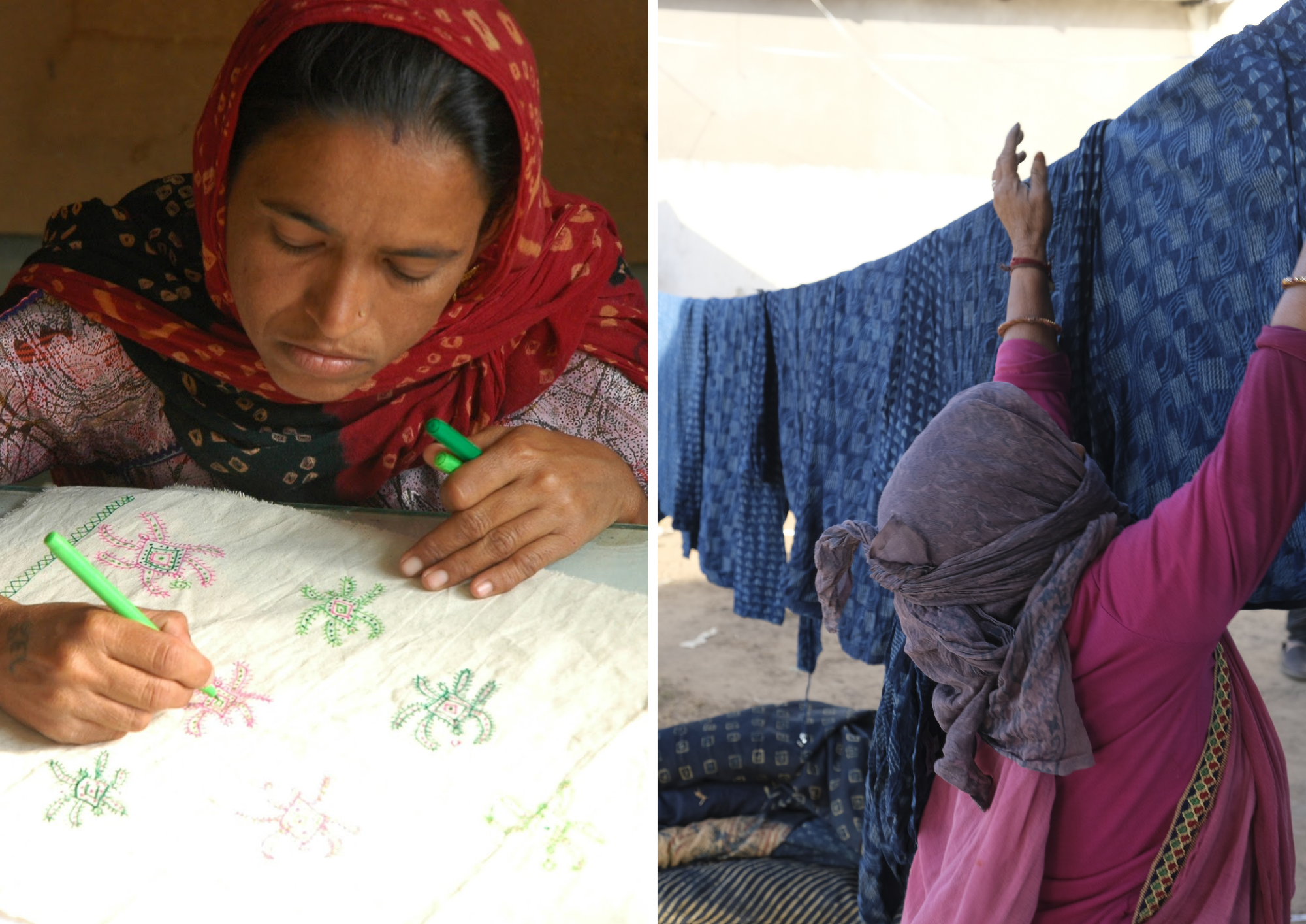 carftswomen of India”width=