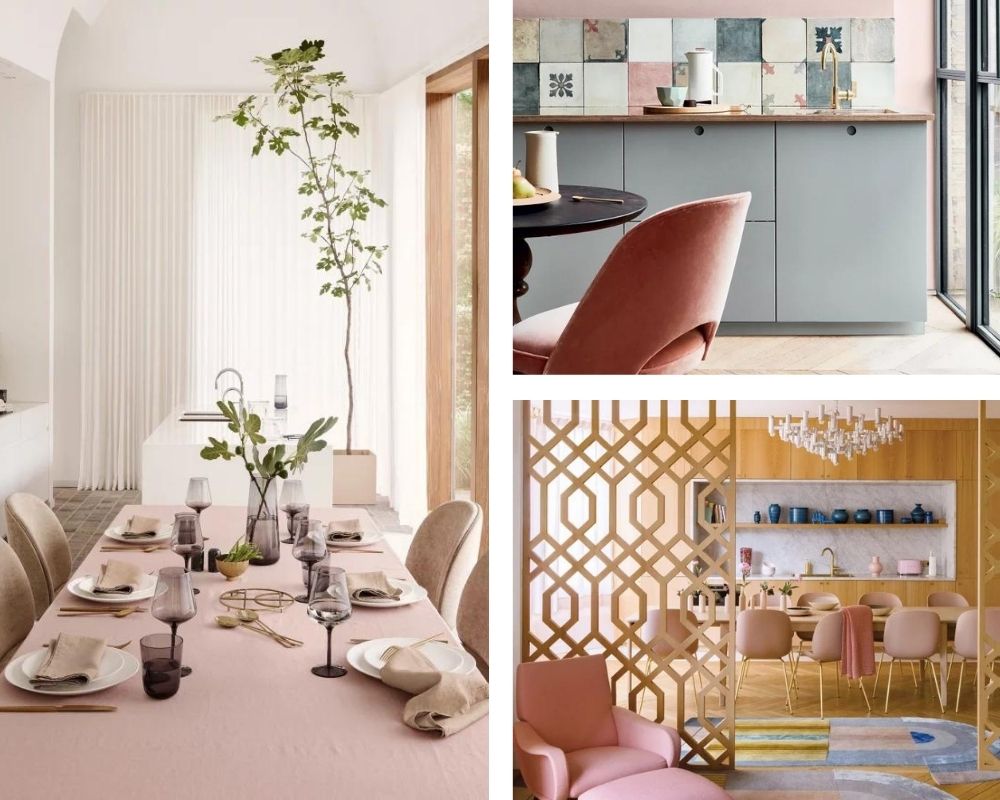 cuisine en rose
