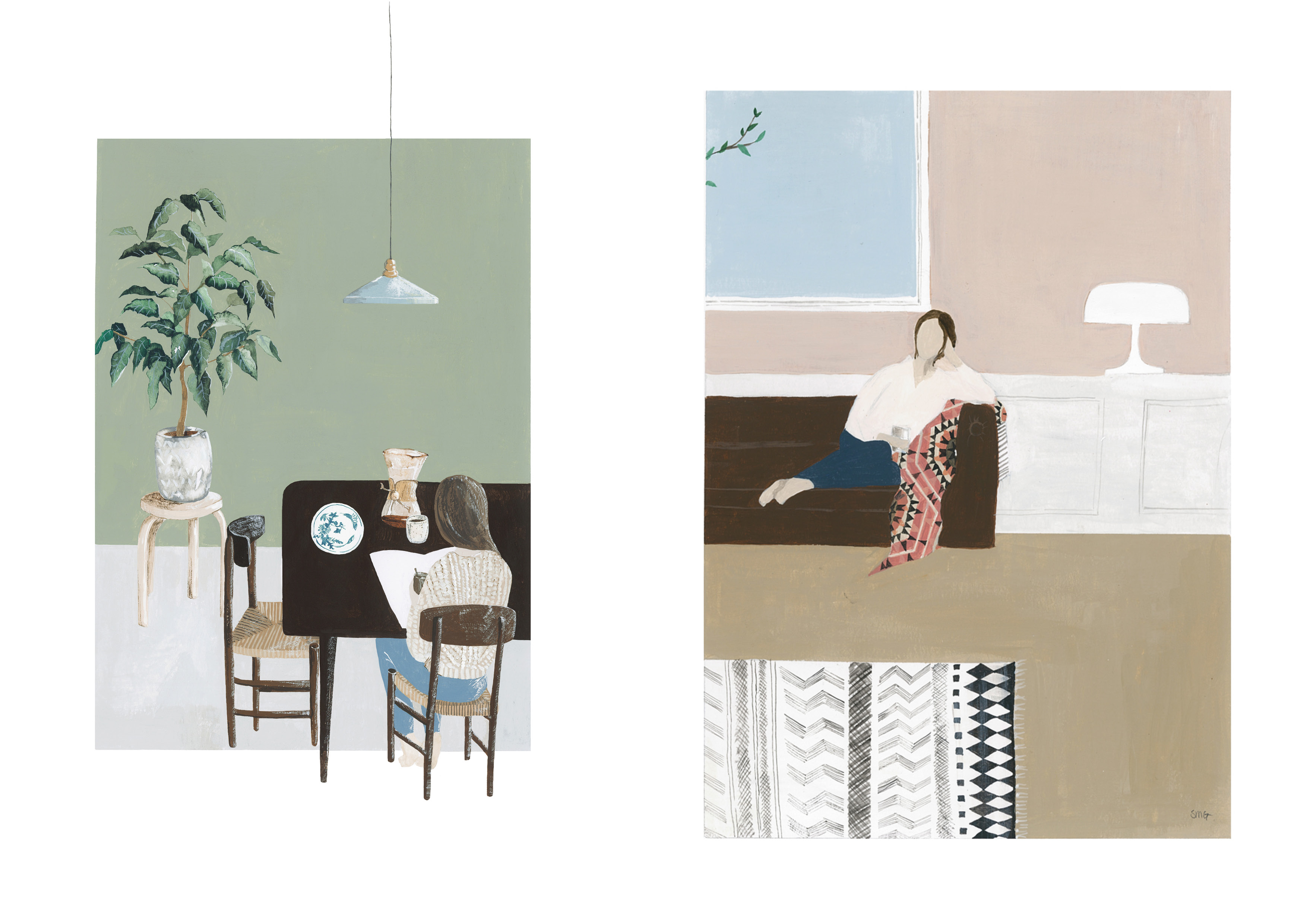 illustrations from Saar Manche