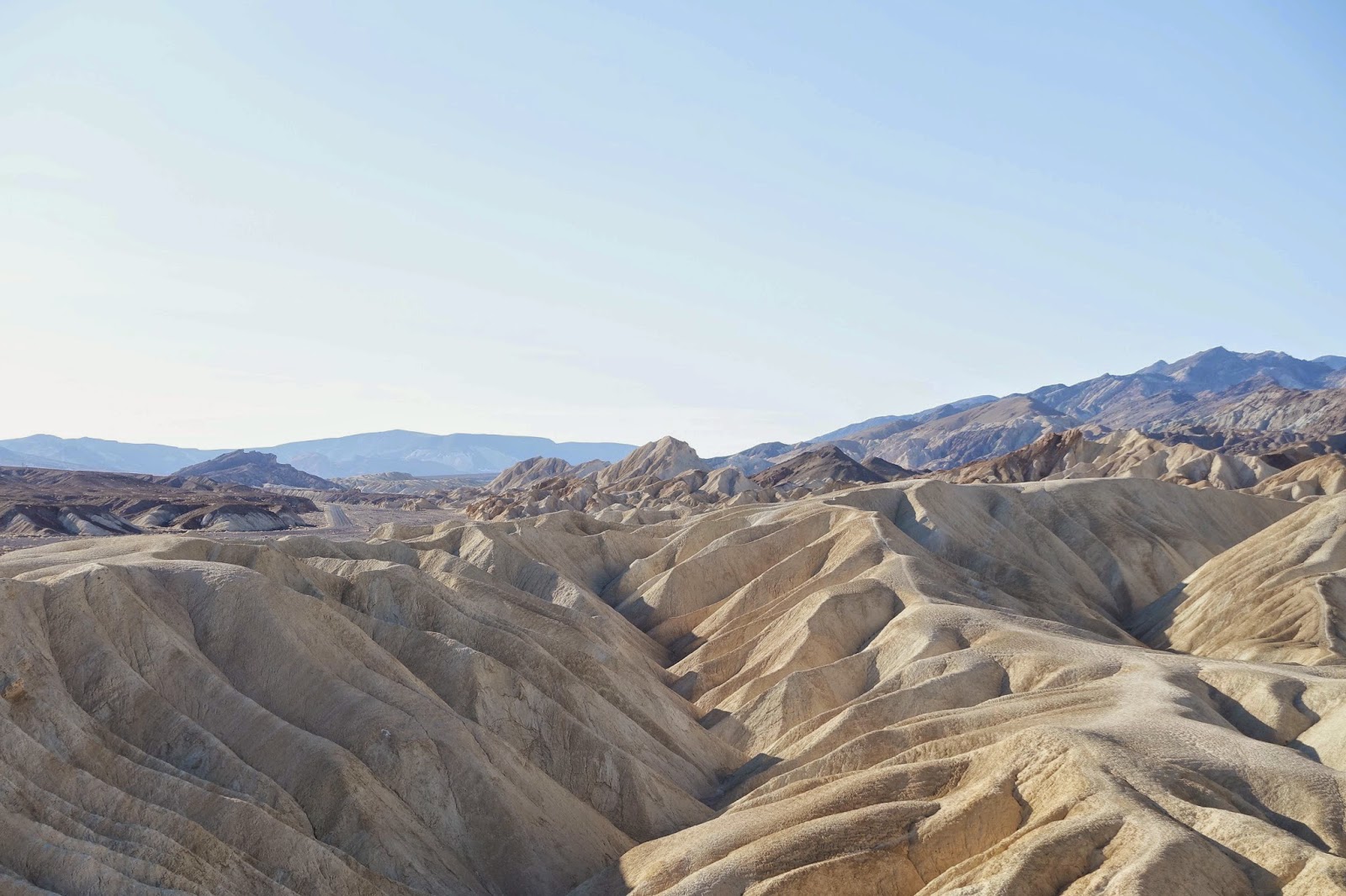 desert of california
