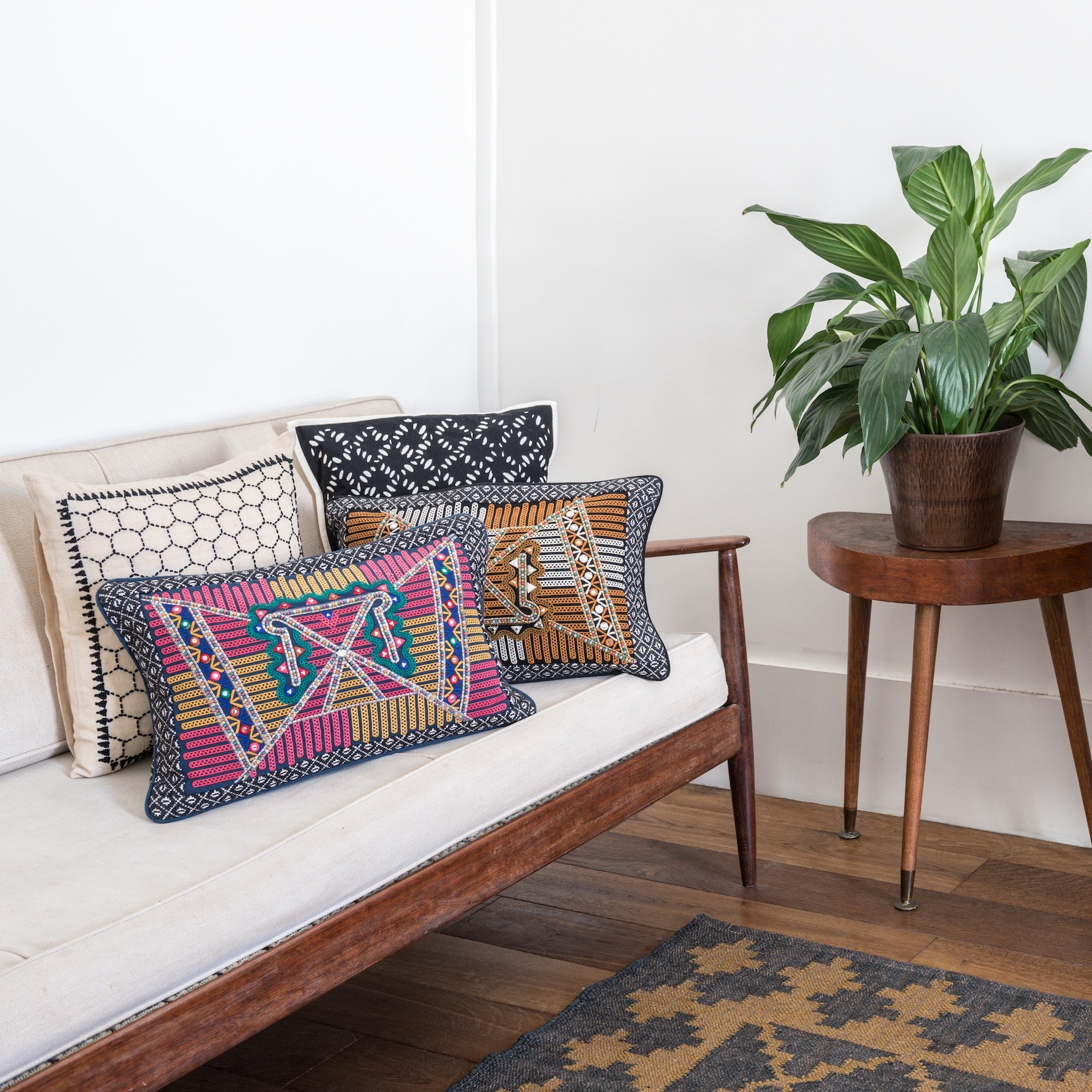 coussin jamini