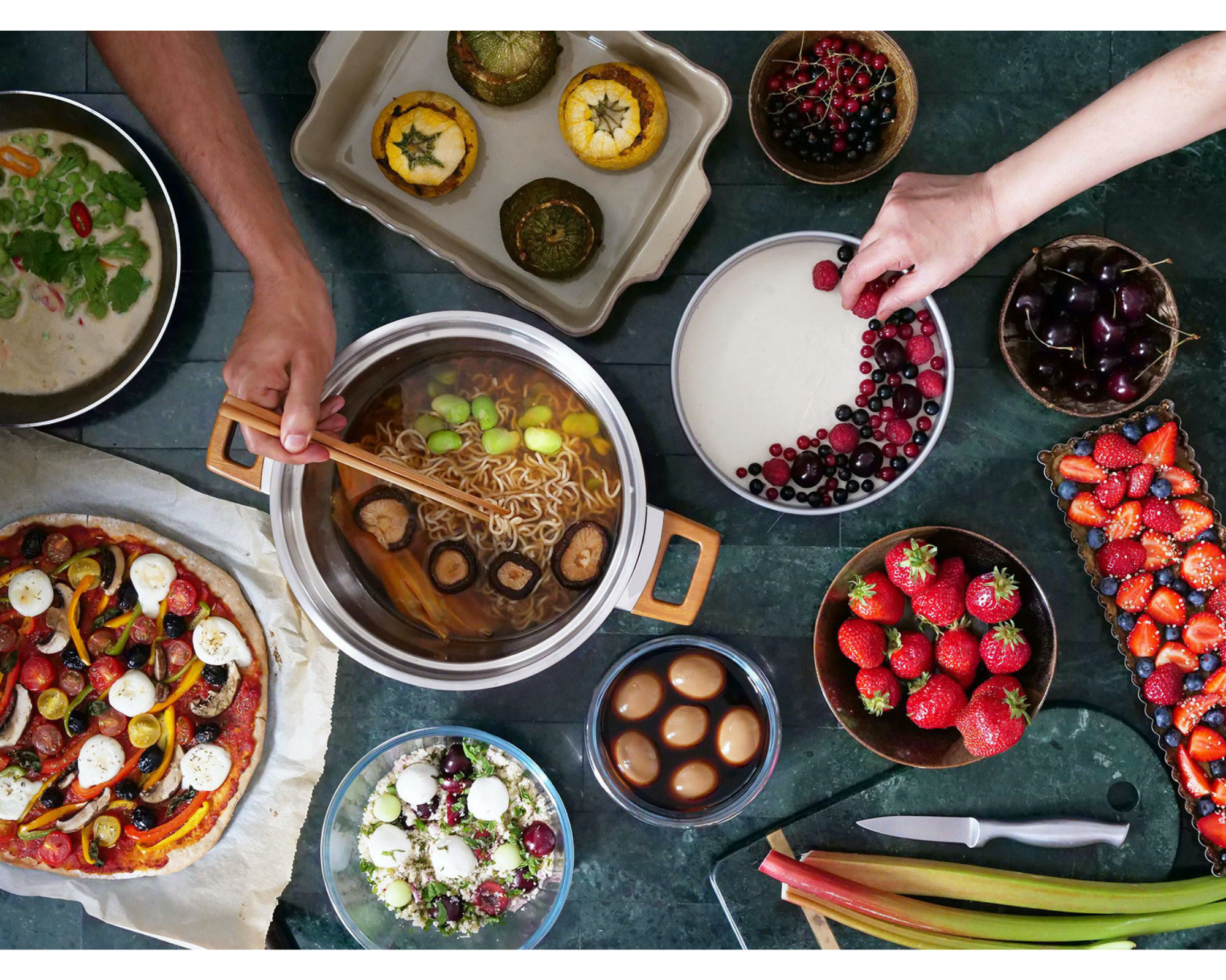 Aliments de cuisine
