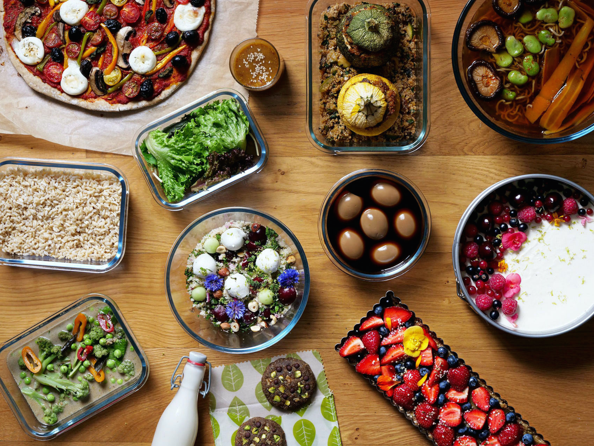 Aliments de cuisine