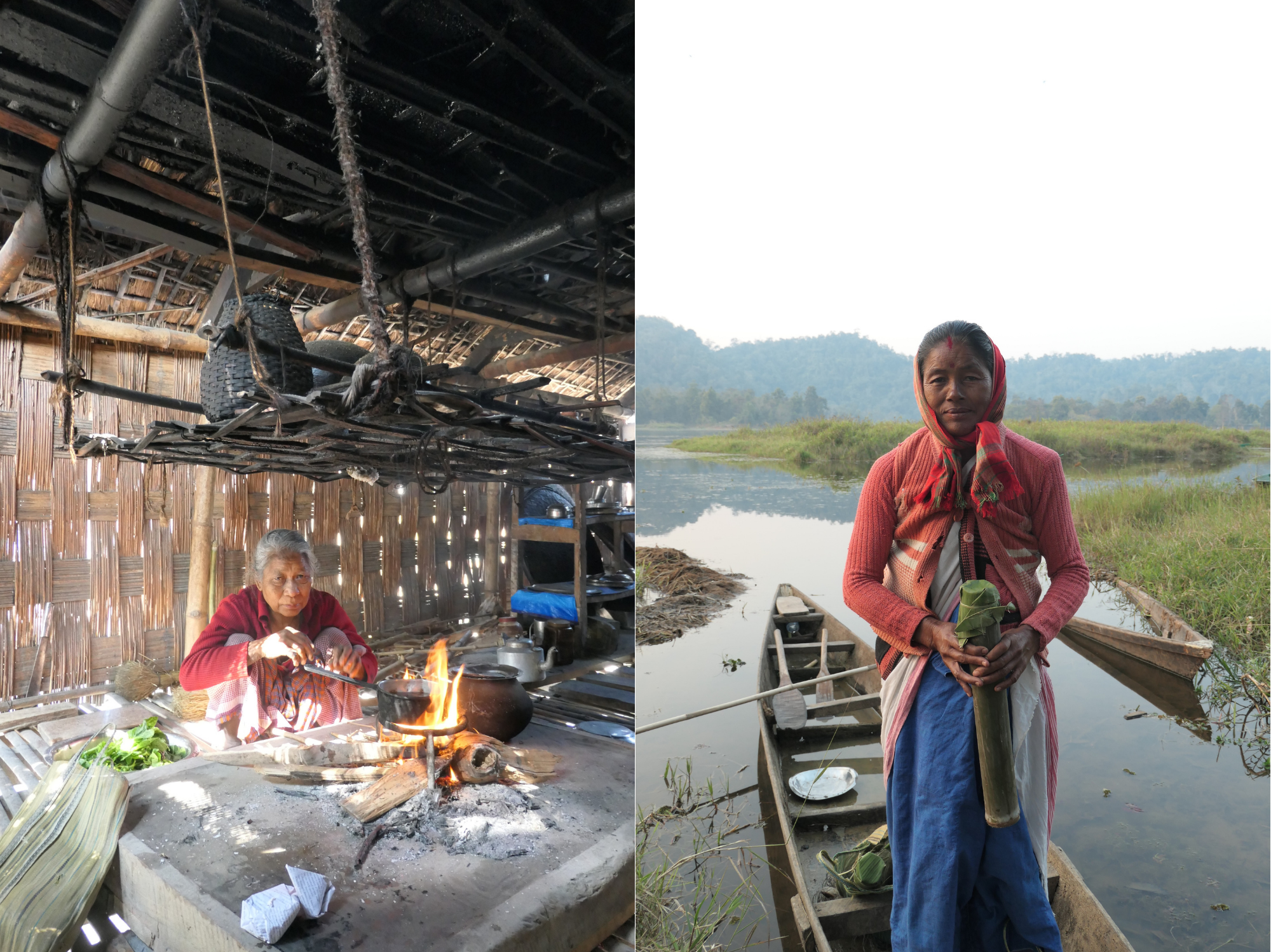 Femmes en Assam, Inde