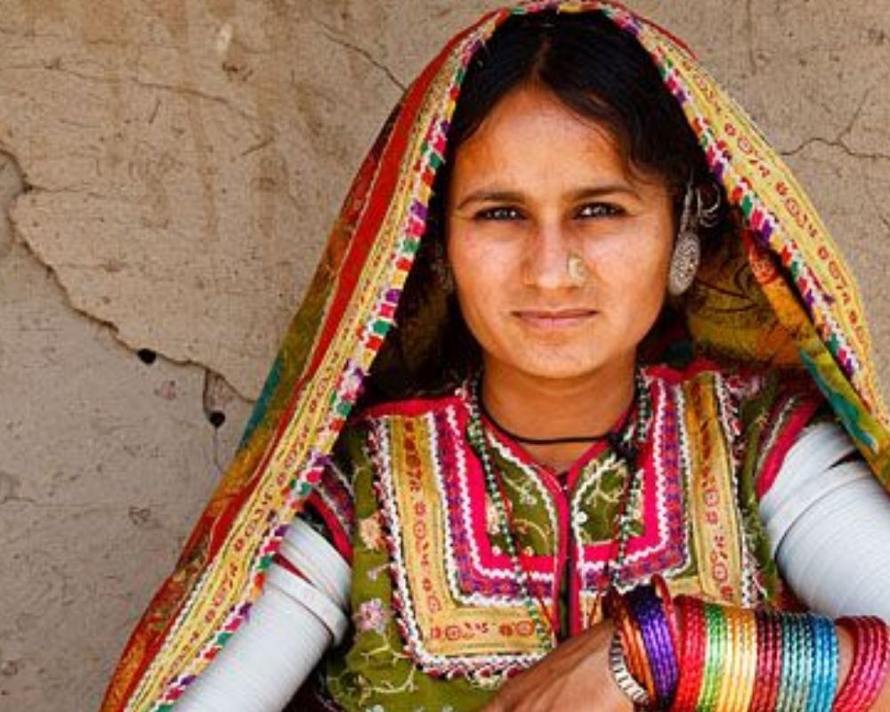 Rabari women