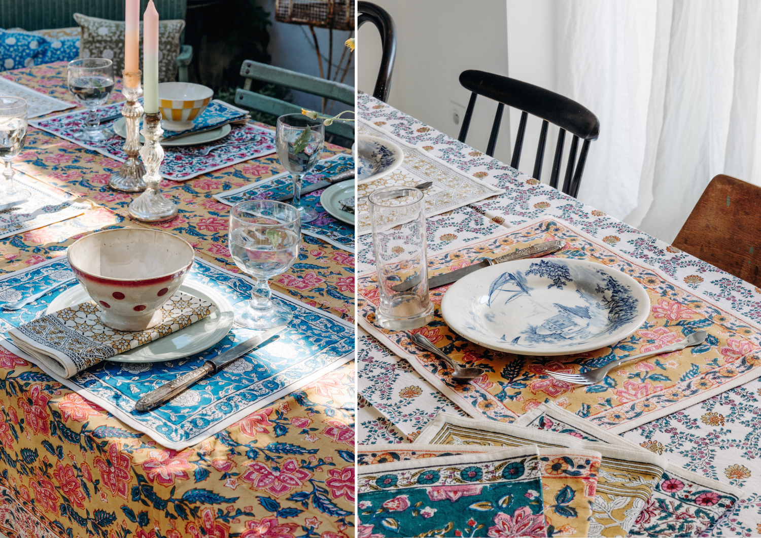 Nappes, sets et serviettes de table Jamini