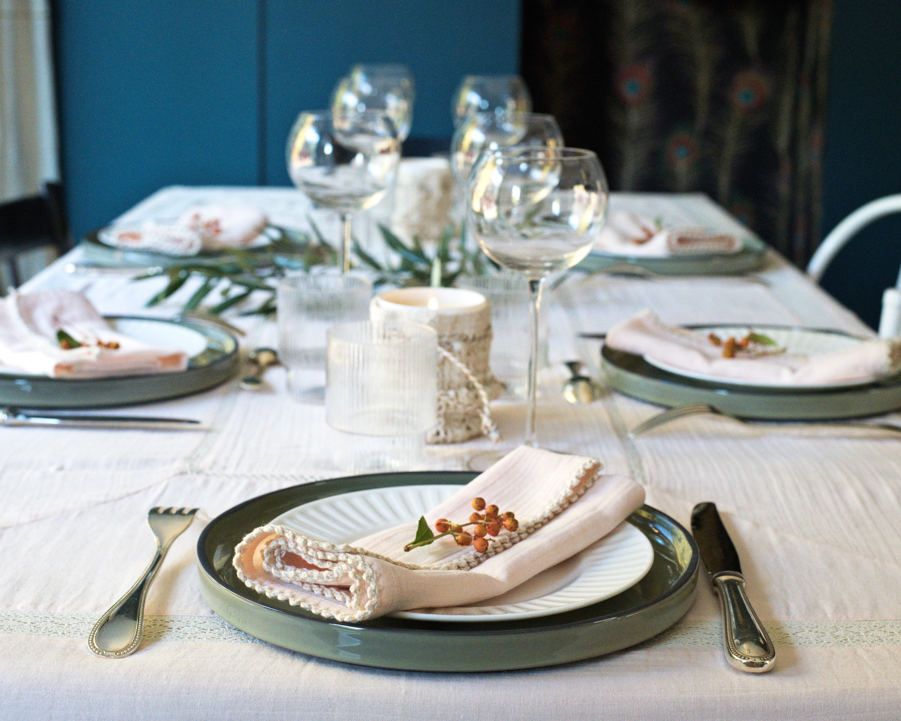 christmas table