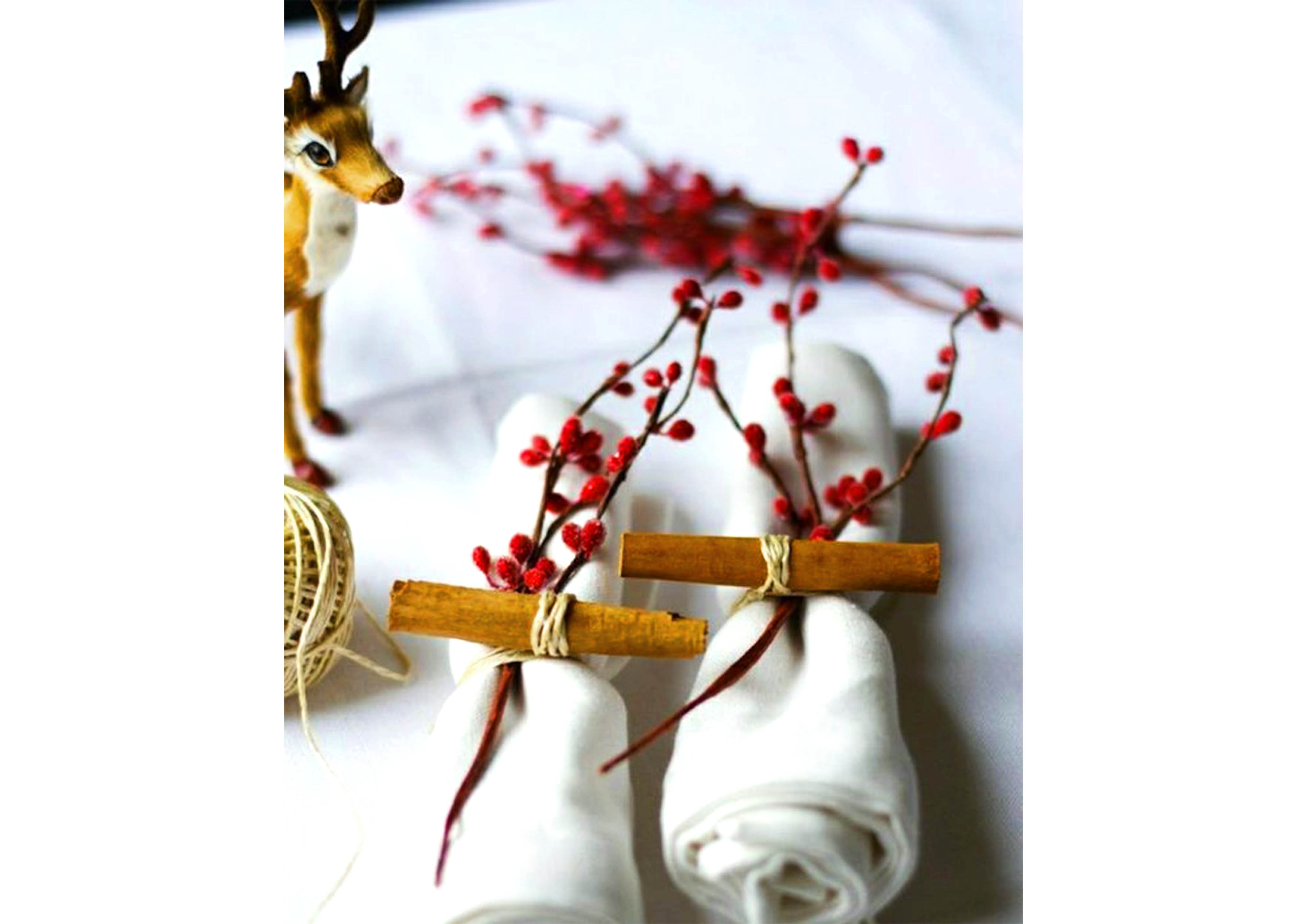 christmas table decoration idea
