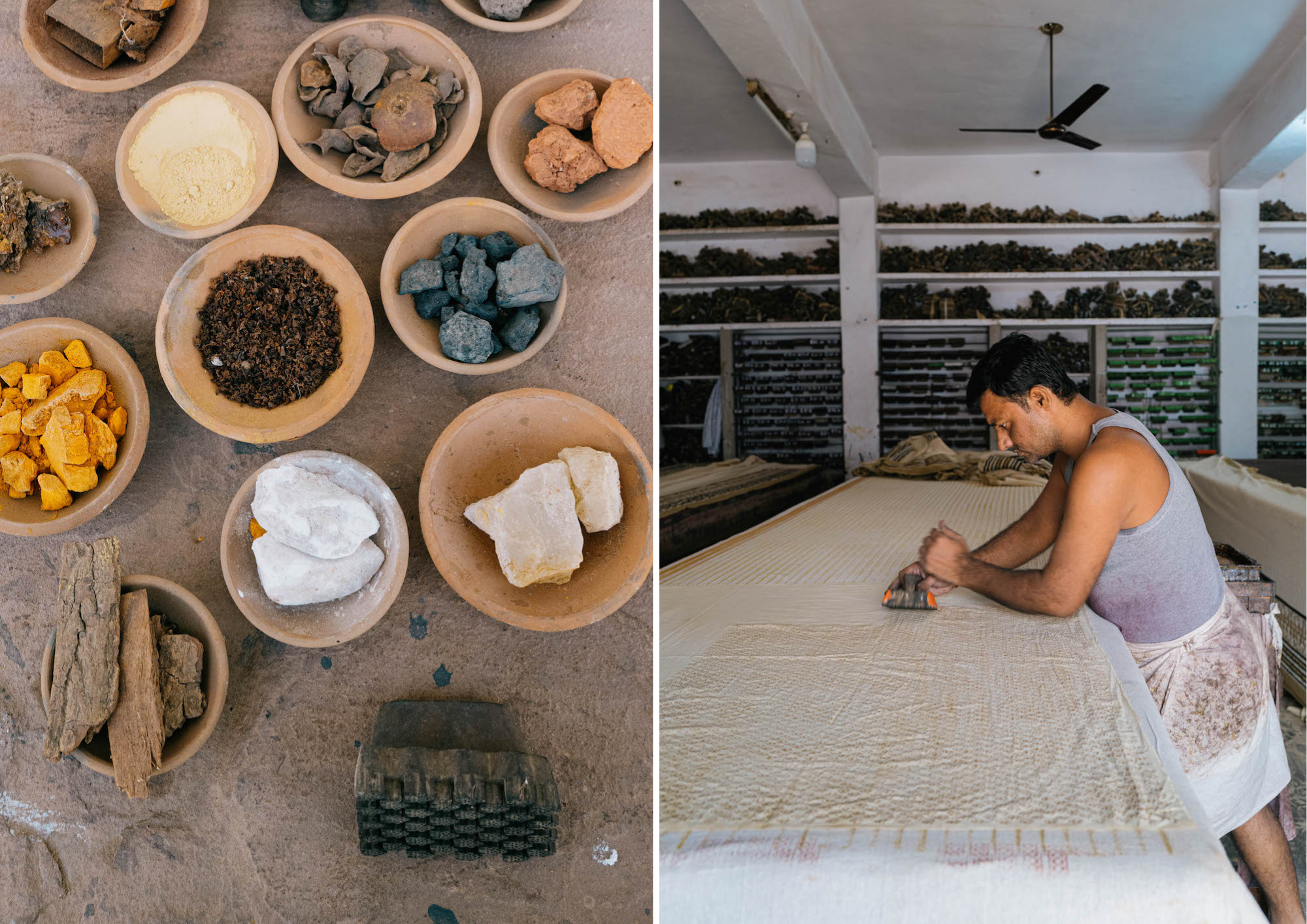 Making Natural Clothing Dye From Vegetables - Countryside