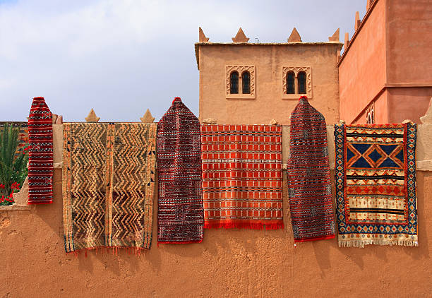 Carpets in the desert