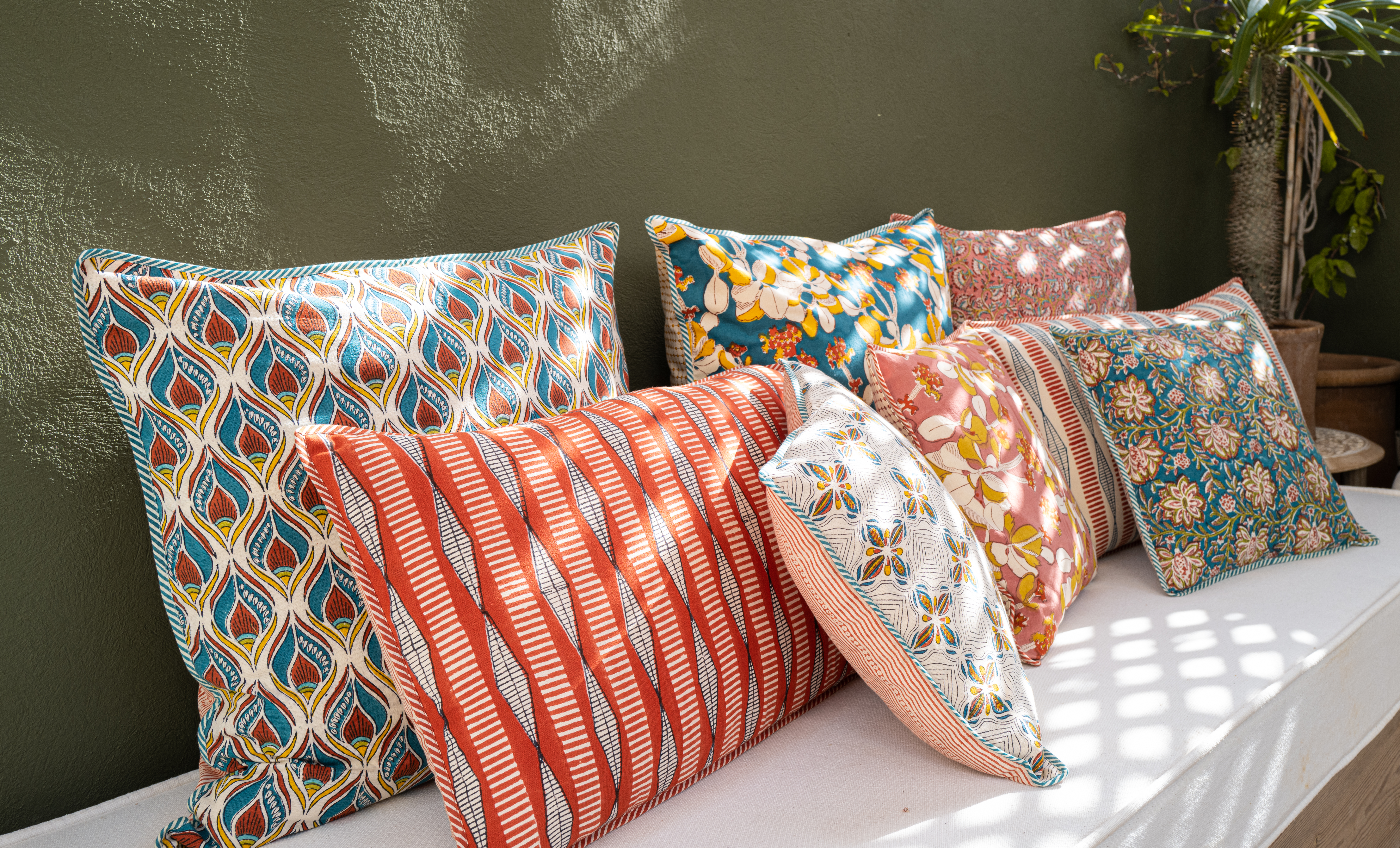 Indian cushion covers