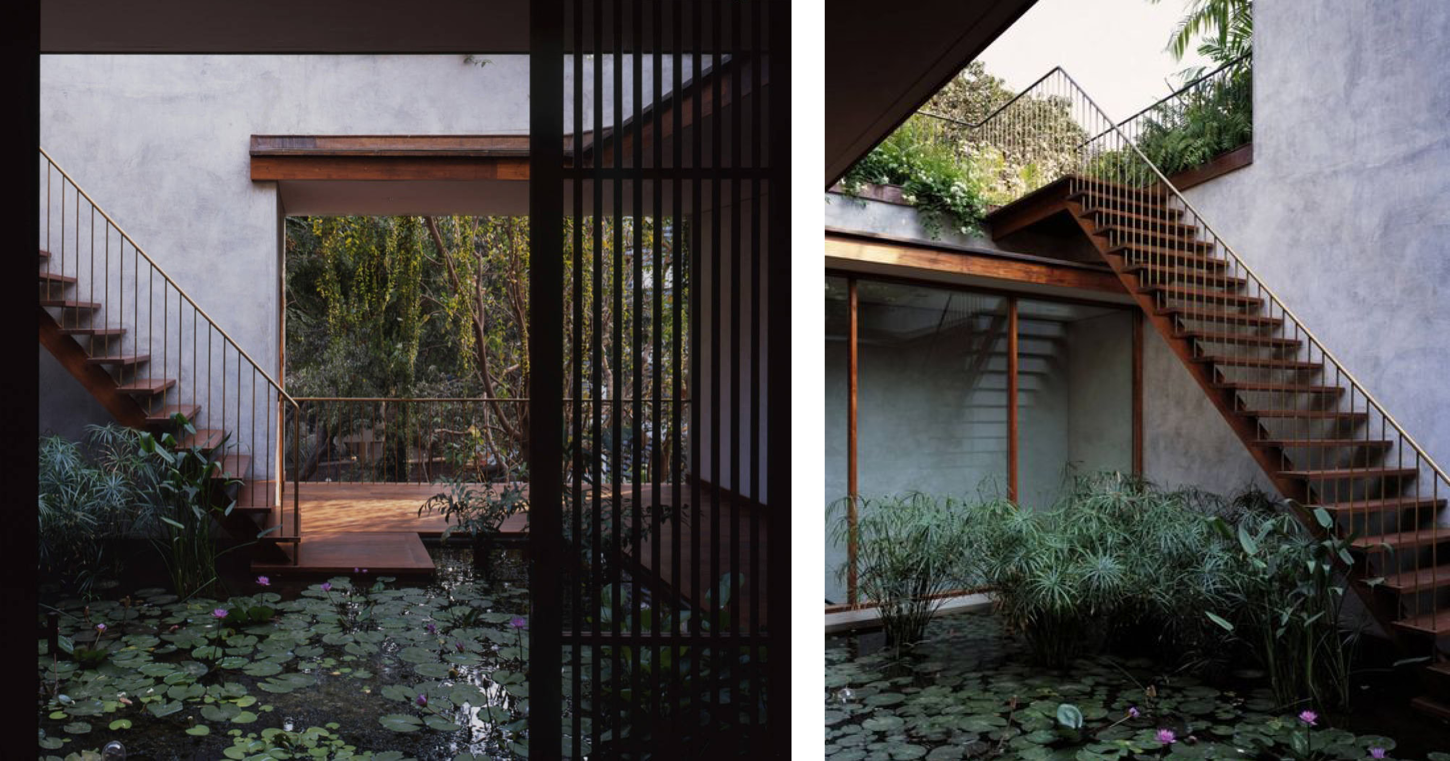 House on Pali Hill, Studio Mumbai, Mumbai (Inde)