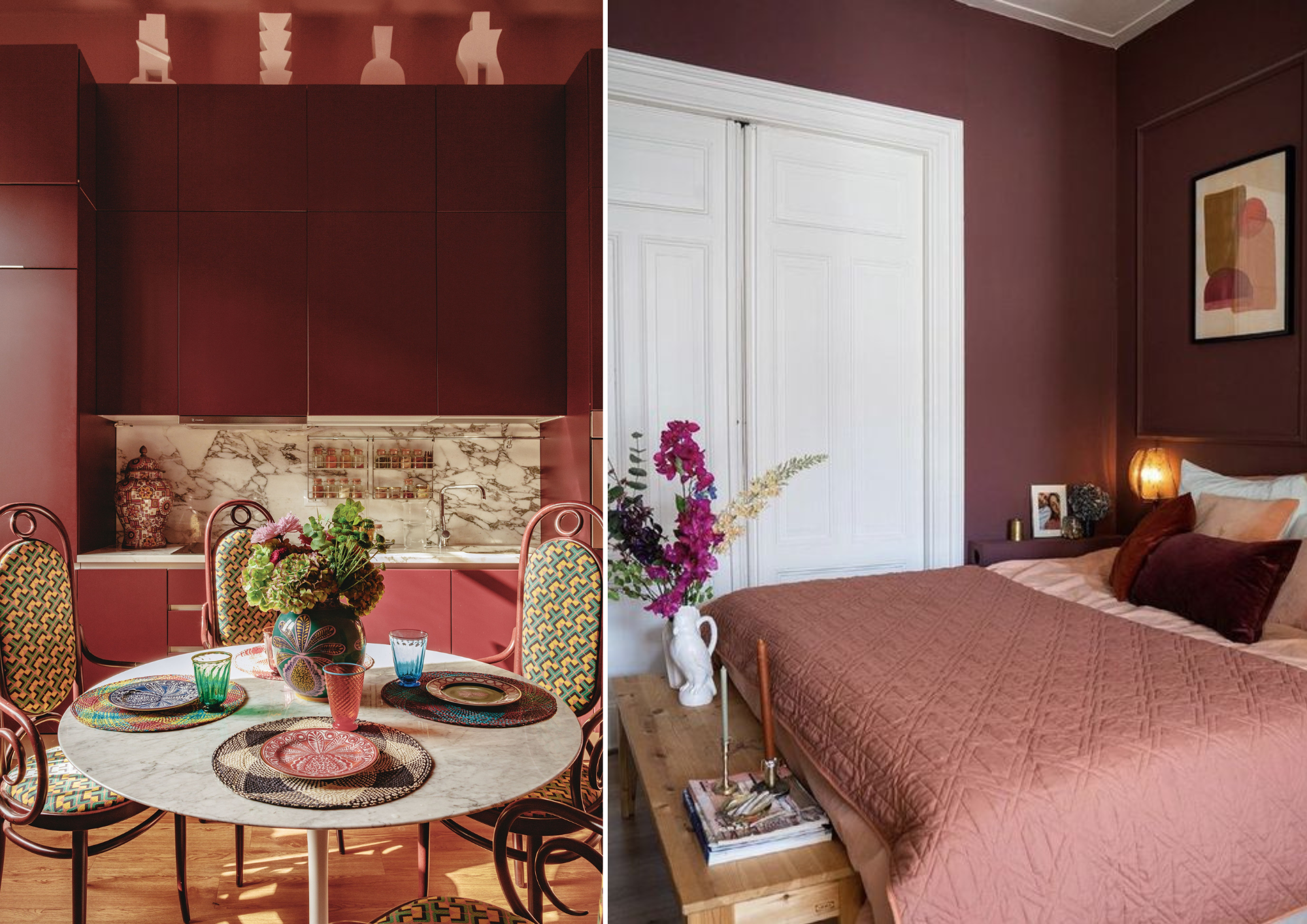 Couleur rose poudré : comment l'intégrer dans votre déco ?