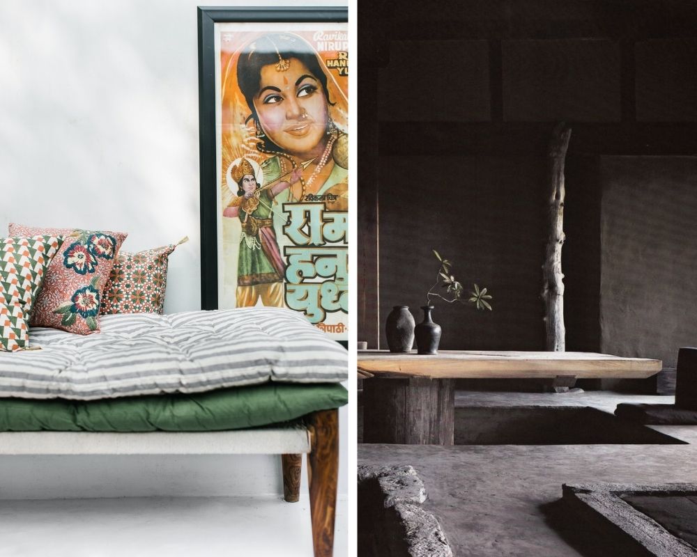 © Charpoy, matress and pillows by Jamini