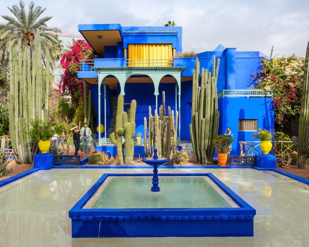 Moroccan garden